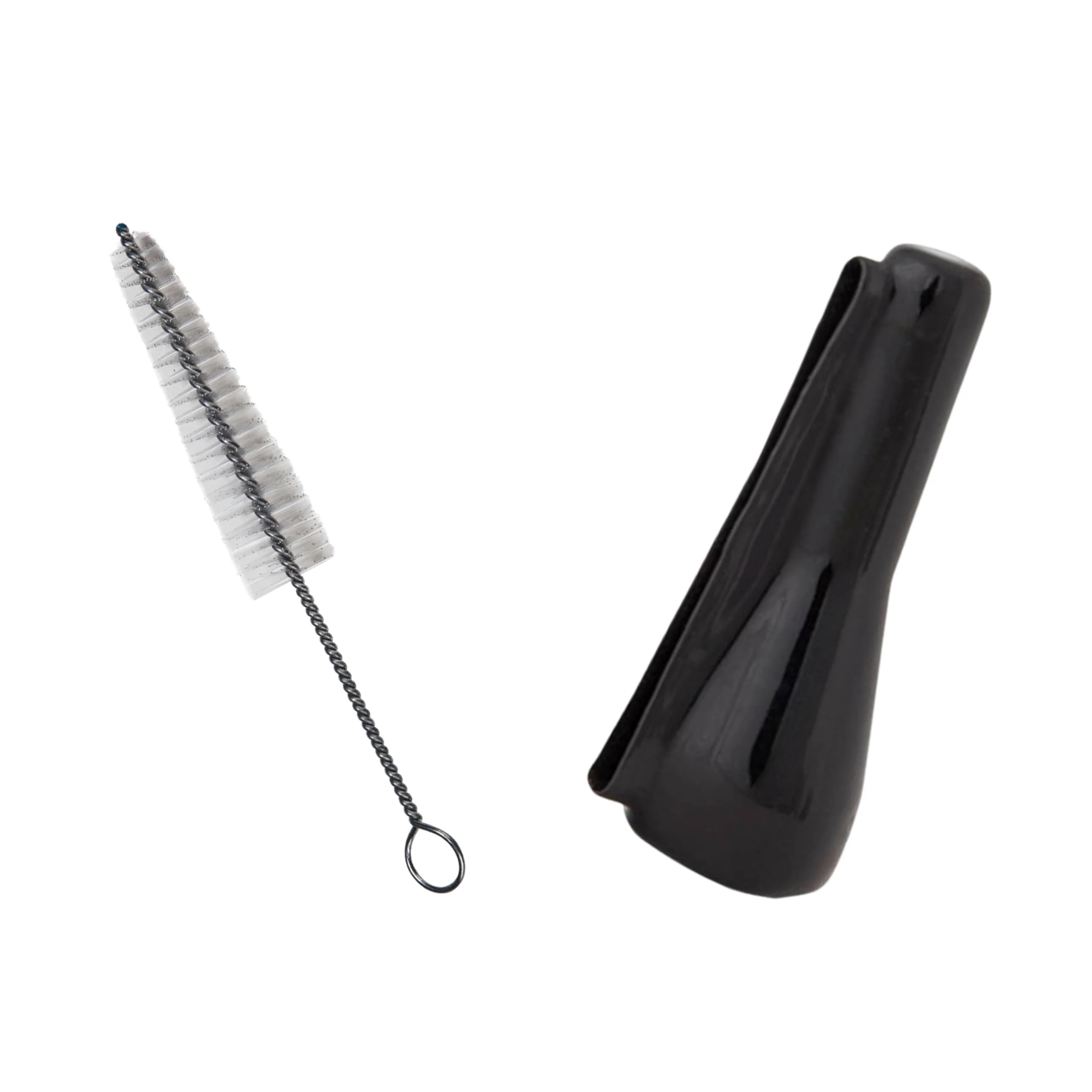 Trumpet Mouthpiece Care Kit – Includes Protective Pouch and Cleaning Brush – Essential for Brass Players – Keep Your Trumpet Mouthpiece Clean and Protected
