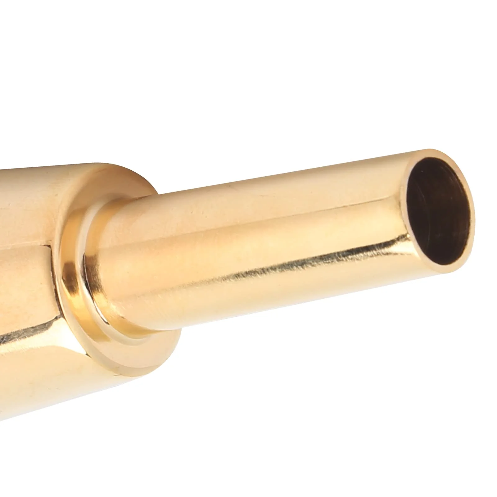 Trumpet Mouthpiece, Heavy Duty Cone Metal Wind Musical Instrument Parts Performance Accessories (Gold) - Image 4