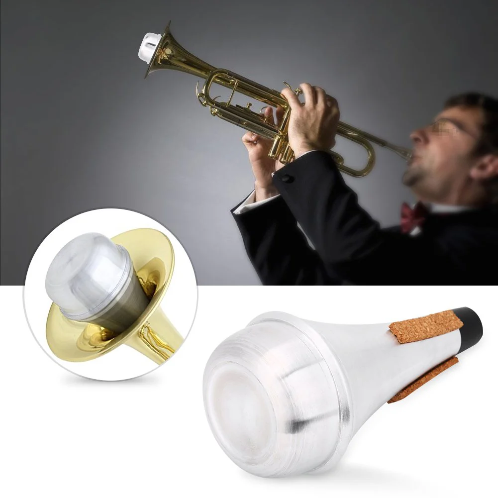 Trumpet Mute, Metal Trumpet Practice Accessory Parts - Image 6
