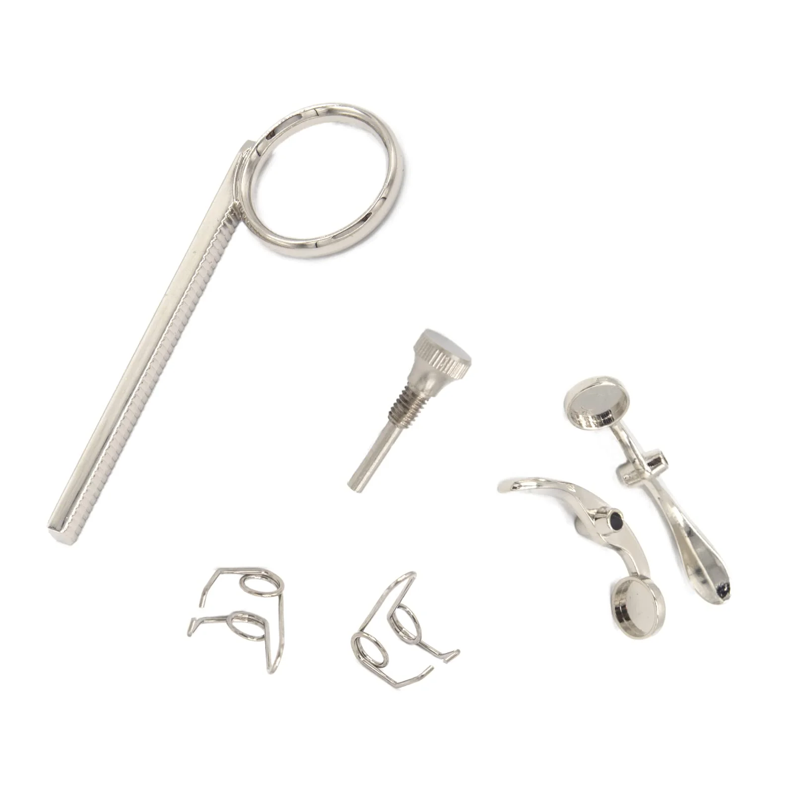 Trumpet Repair Kit, Trumpet Repair Replacement Parts, Gold Trumpet Valve Cap Buttons Trumpet Valve Spring Screw Parts for Daily Repair of Wind Instrument - Image 8