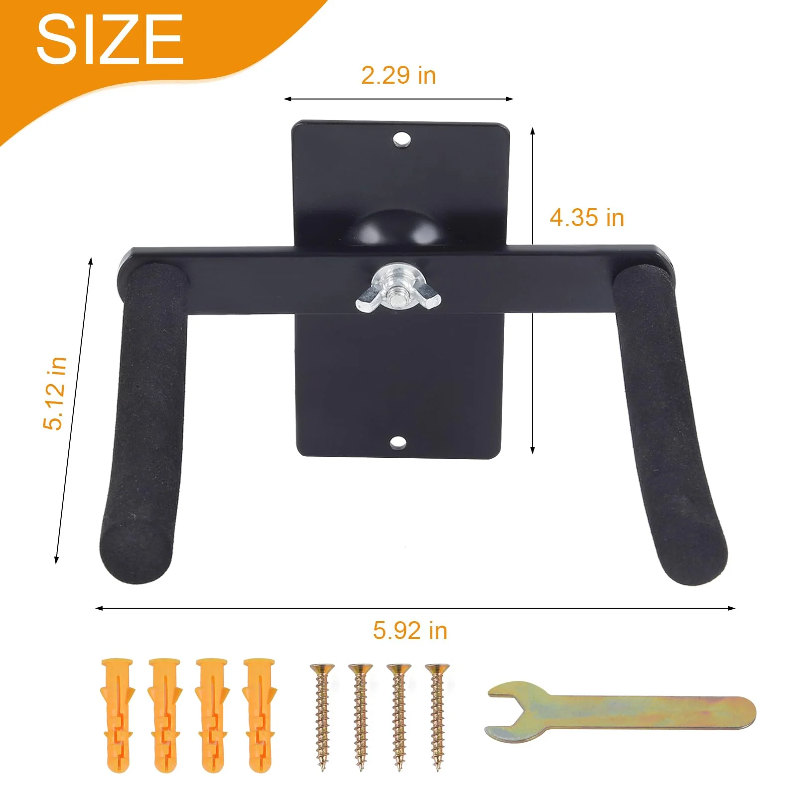 Trumpet Stand, Trumpet Wall Mount ,Adjustable Trumpet Holder for all Trumpets Including Piccolo and Pocket Trumpet - Image 2