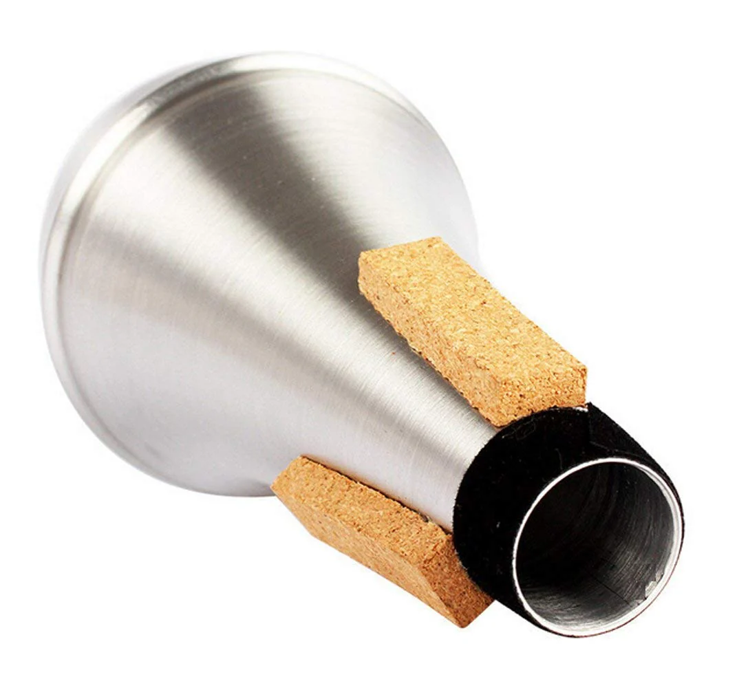 Trumpet Straight Mute,HoFire Lightweight Aluminum Practice Trumpet Mute Silencer - Image 6