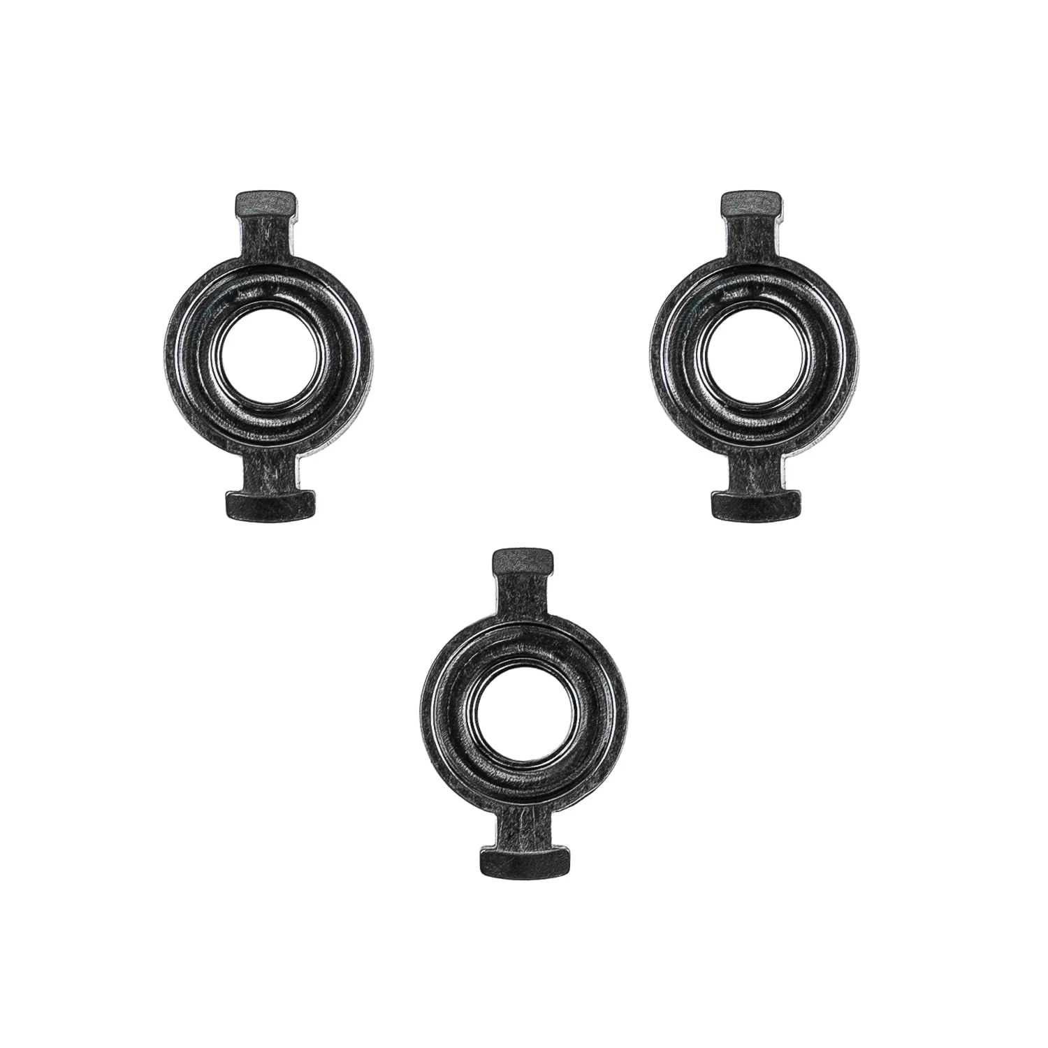 Trumpet Titanium VALVE GUIDES by KGUmusic Set of 3 for Yamaha and Bach Stradivarius. Trumpet tools and details. Valve parts(Bach Stradivarius)