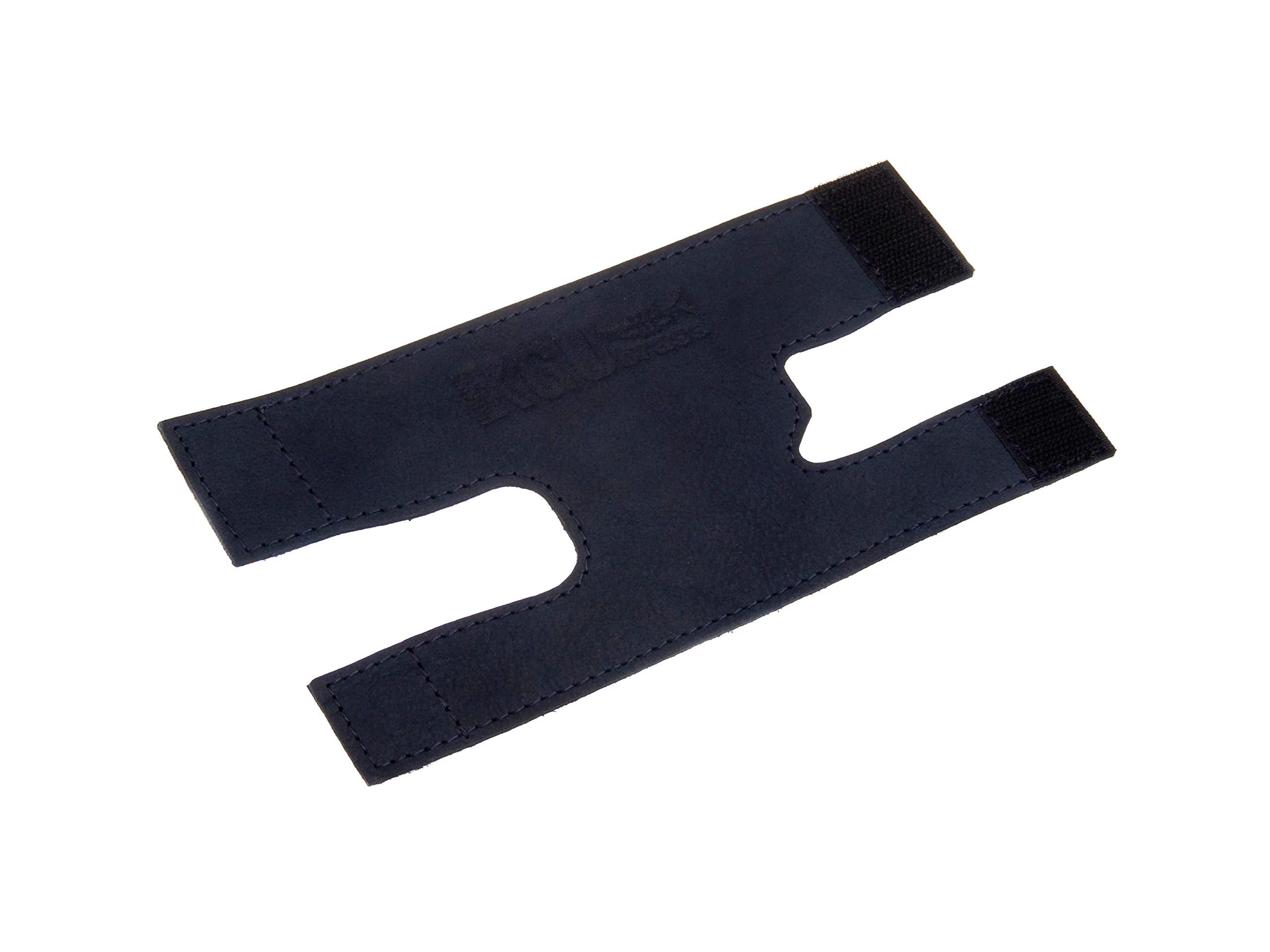 Trumpet valve guard by KGUBrass is the leather trumpet valve protector made of luxurious mild and thick material; use as protection from corrosion, scratches and stains (Black) BLACK - Image 2