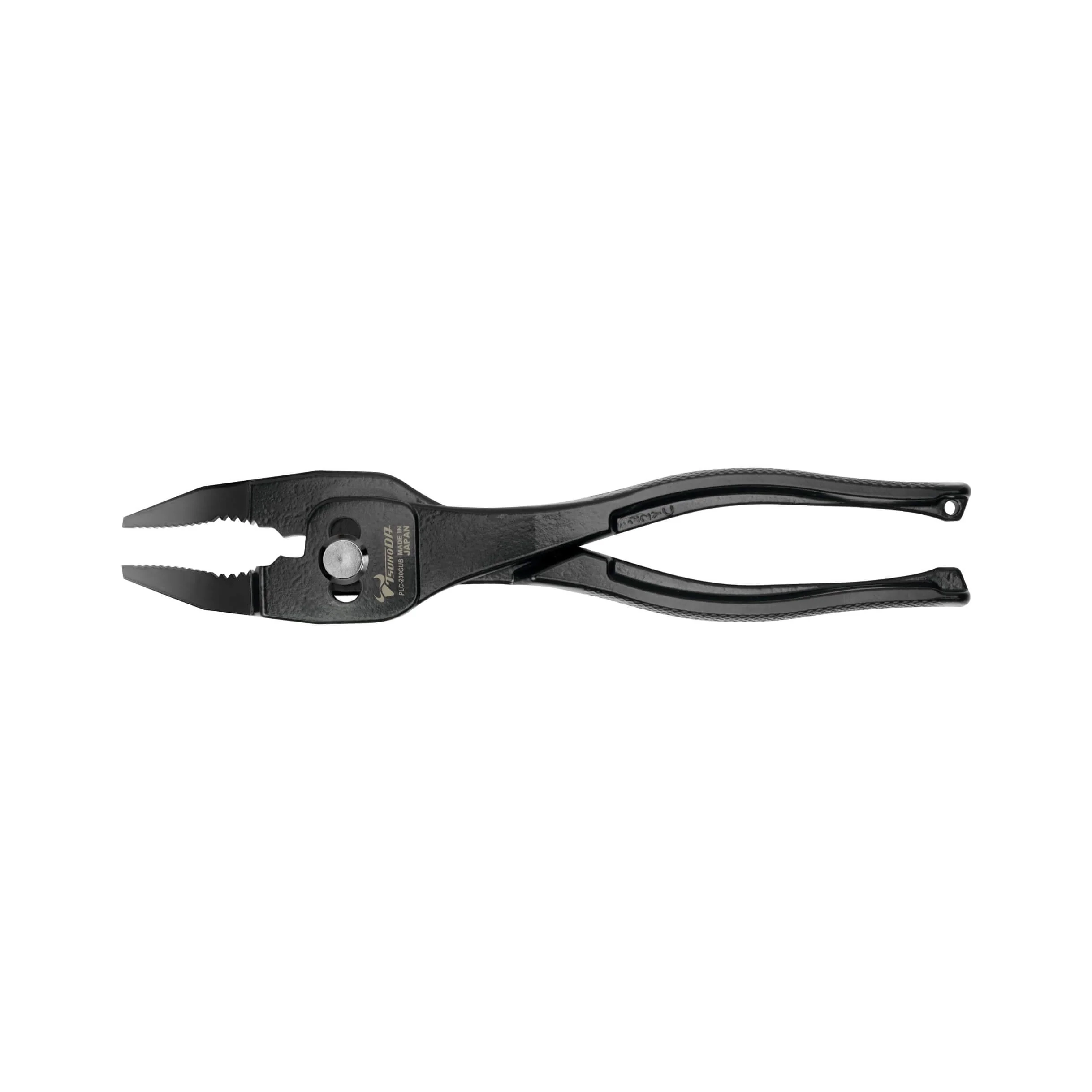 Tsunoda PLC-200GUB, Ultra Thin hold Pliers, Slip Joint pliers, 8-inches Bent - Image 2
