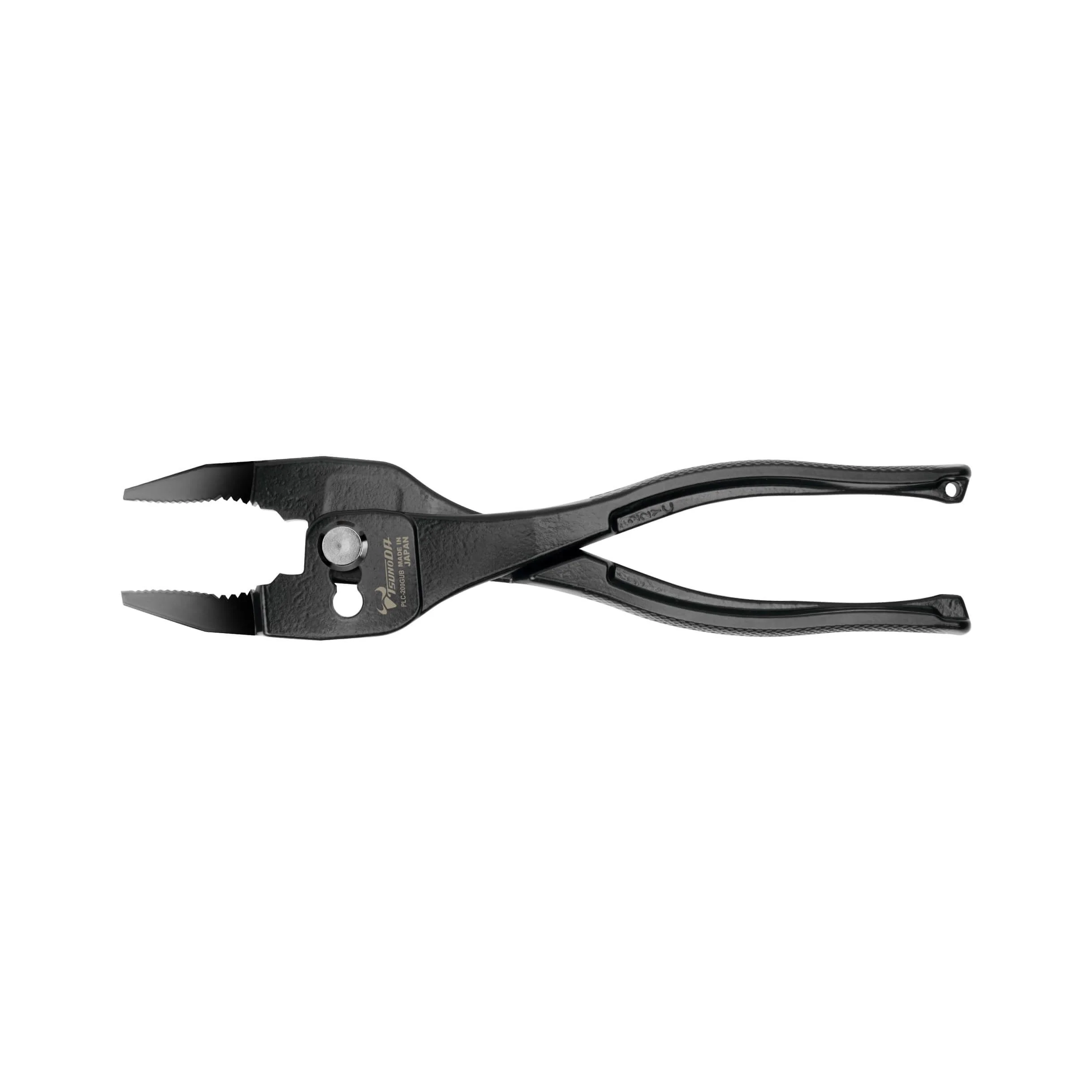 Tsunoda PLC-200GUB, Ultra Thin hold Pliers, Slip Joint pliers, 8-inches Bent - Image 3