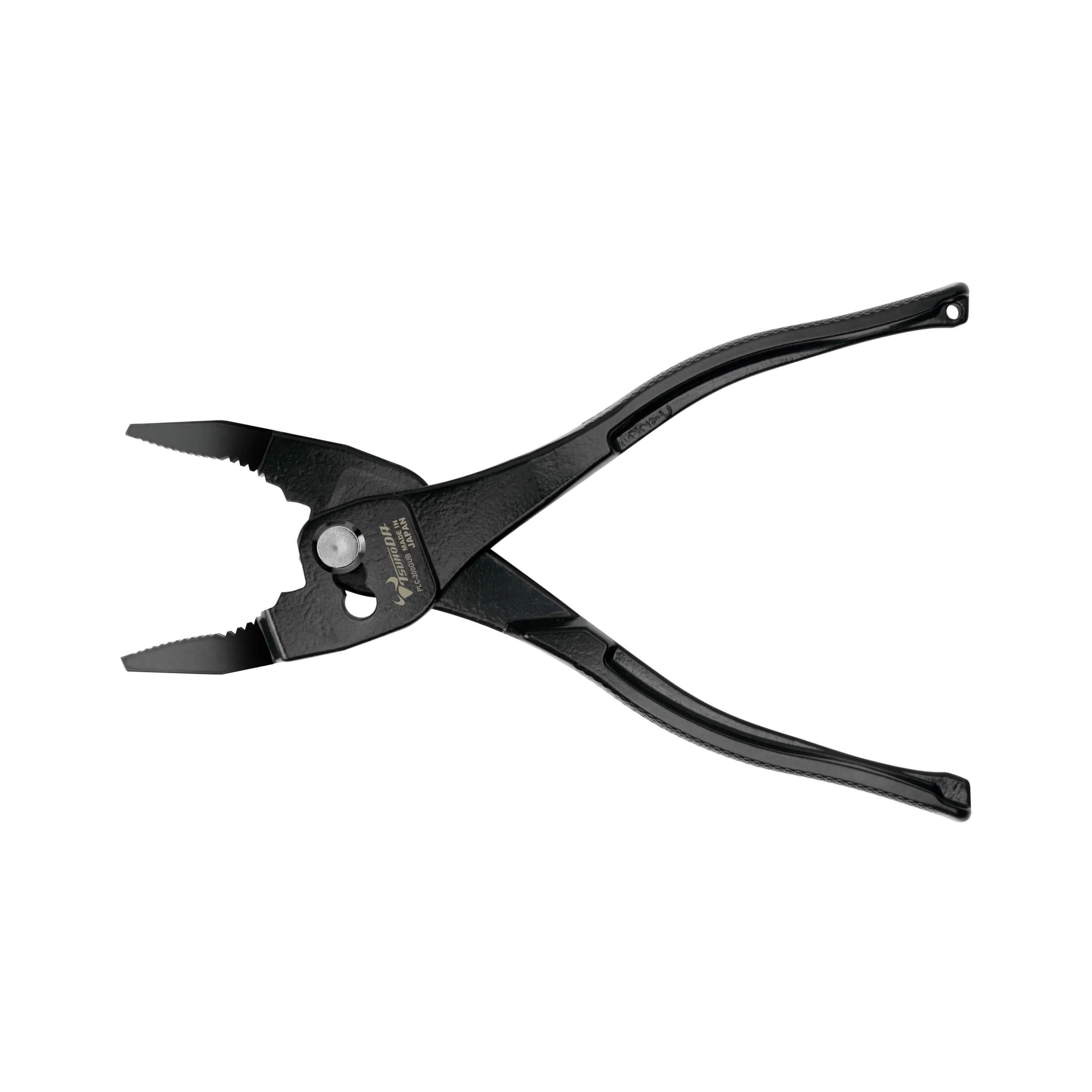 Tsunoda PLC-200GUB, Ultra Thin hold Pliers, Slip Joint pliers, 8-inches Bent - Image 4