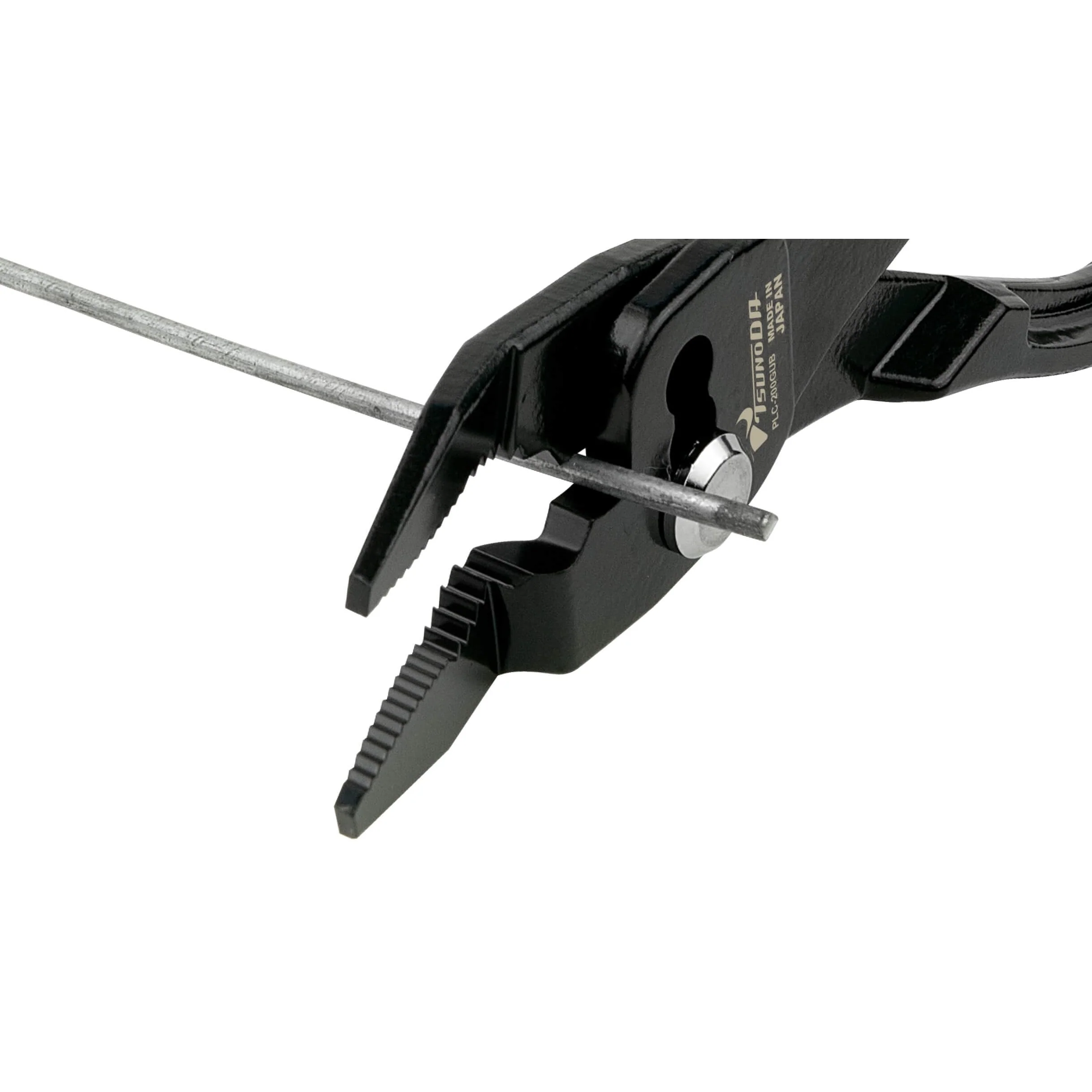 Tsunoda PLC-200GUB, Ultra Thin hold Pliers, Slip Joint pliers, 8-inches Bent - Image 7