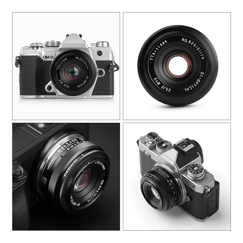 TTArtisan 25mm F2 Wide-Angle APS-C Camera Lens Large Aperture Manual Fixed Camera Lens Compatible with Fuji X-Mount Cameras X-A2 X-A2 X-A3 X-A5 X-A7 X-H1 XT1 X-T2 X-T3 X-T20 X-T30 X-T100 X-T200 X-PRO1 - Image 9