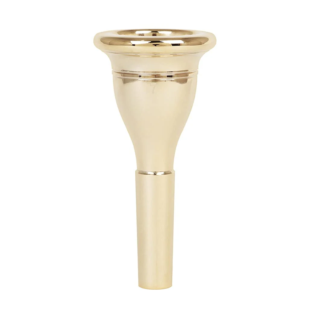 Tuba Mouthpiece Professional Rustproof Mouthpiece Size 7 Mouth Piece Designed for Enthusiasts and Beginners - Image 2