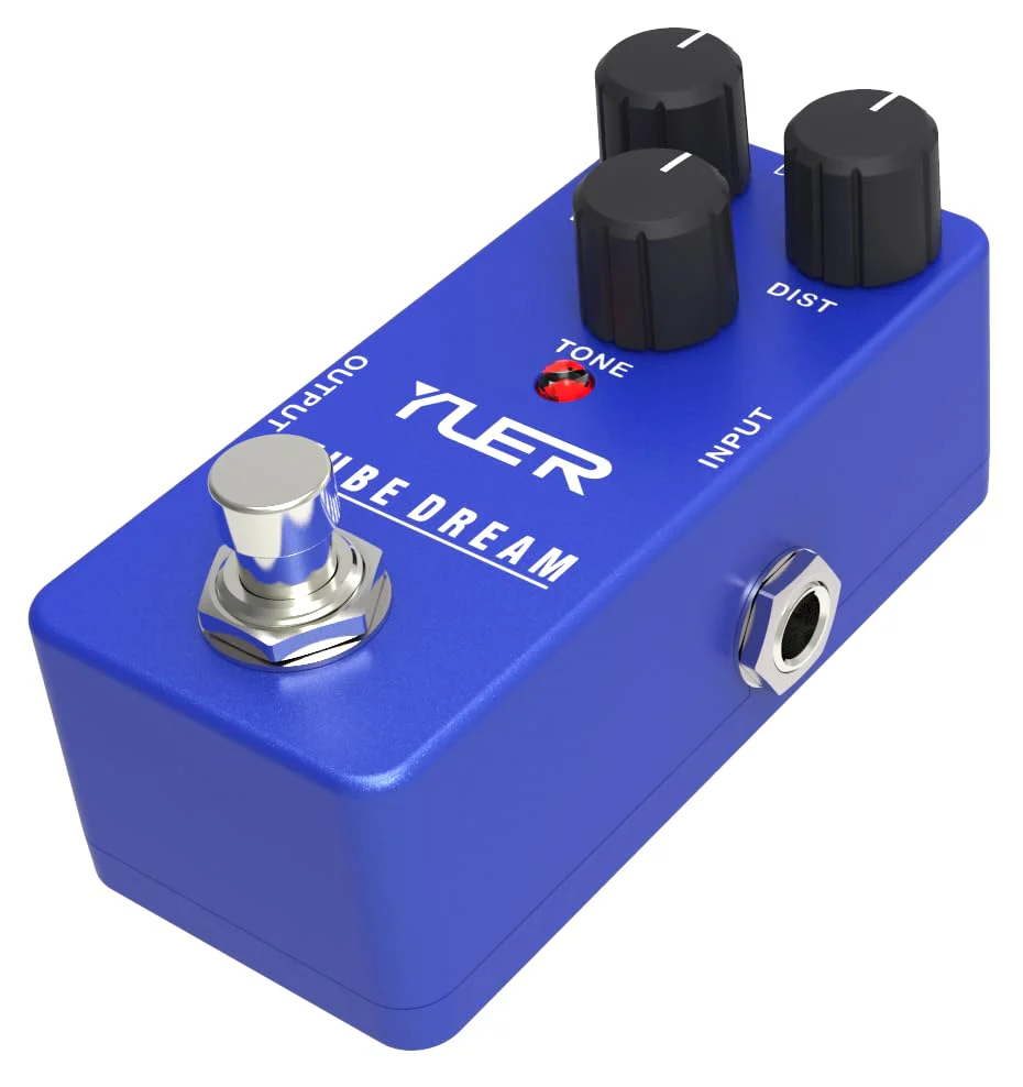 TUBE Dream, Guitar Effects Pedal, Mini Single Type, True Bypass, DC 9V, for Electric Guitar and Bass - Image 2