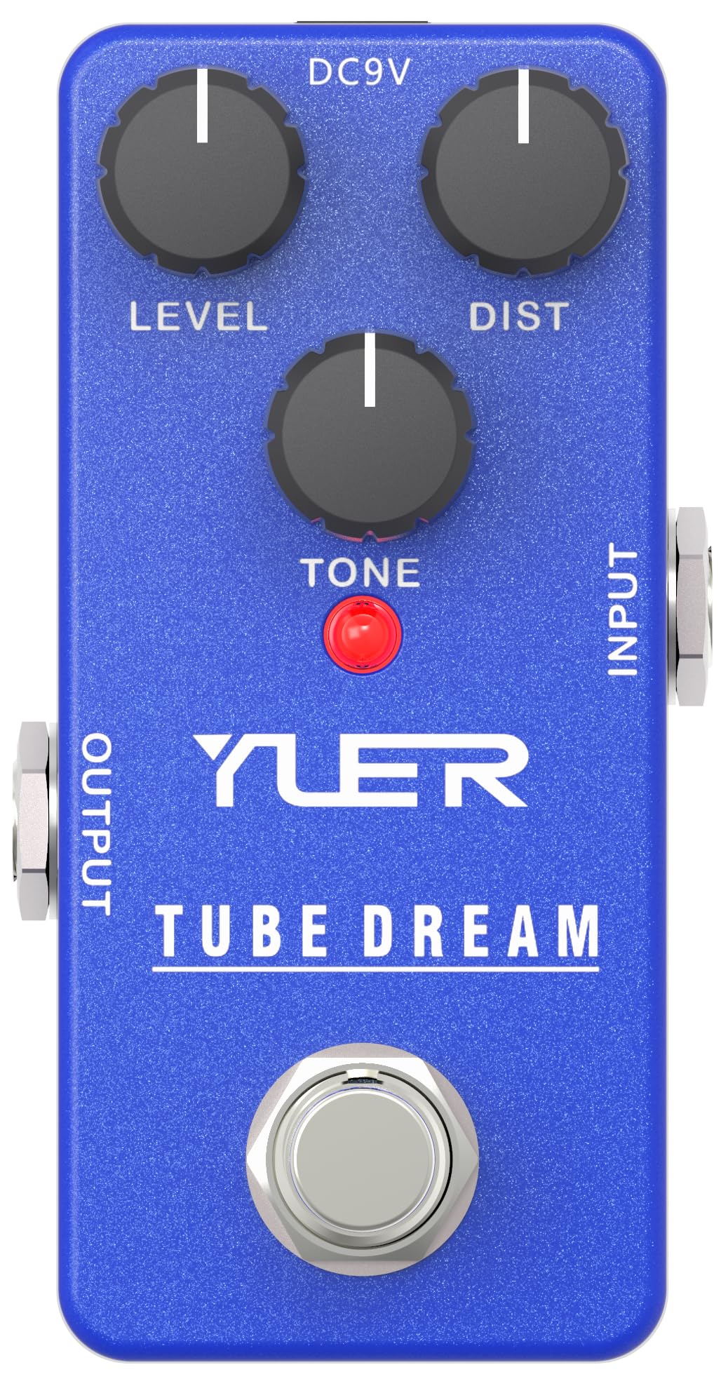 TUBE Dream, Guitar Effects Pedal, Mini Single Type, True Bypass, DC 9V, for Electric Guitar and Bass - Image 5