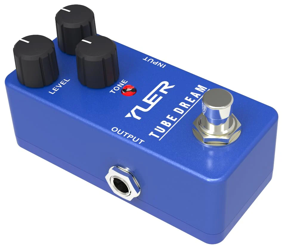 TUBE Dream, Guitar Effects Pedal, Mini Single Type, True Bypass, DC 9V, for Electric Guitar and Bass - Image 6