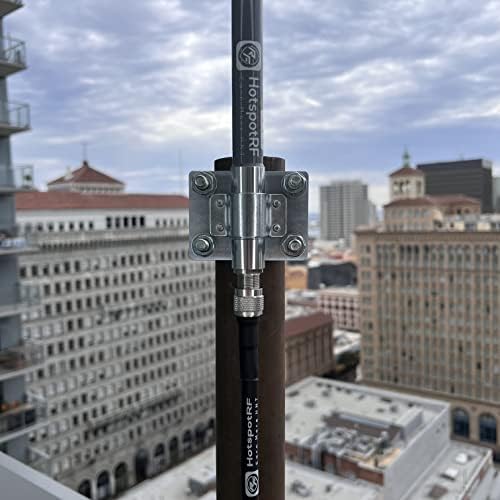 Tuned 915MHz LoRa Antenna | Omnidirectional Antenna with Low Signal Loss and VSWR Under 1.2 | IoT Antenna Compatible with Helium Network | 6 dBi with N-Female Connection - Image 9