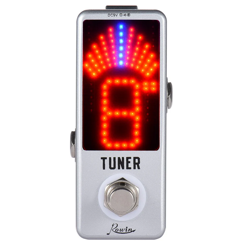 Tuner Mini Chromatic Tuner Pedal Effect LED Display True Bypass for Guitar Bass - Image 3