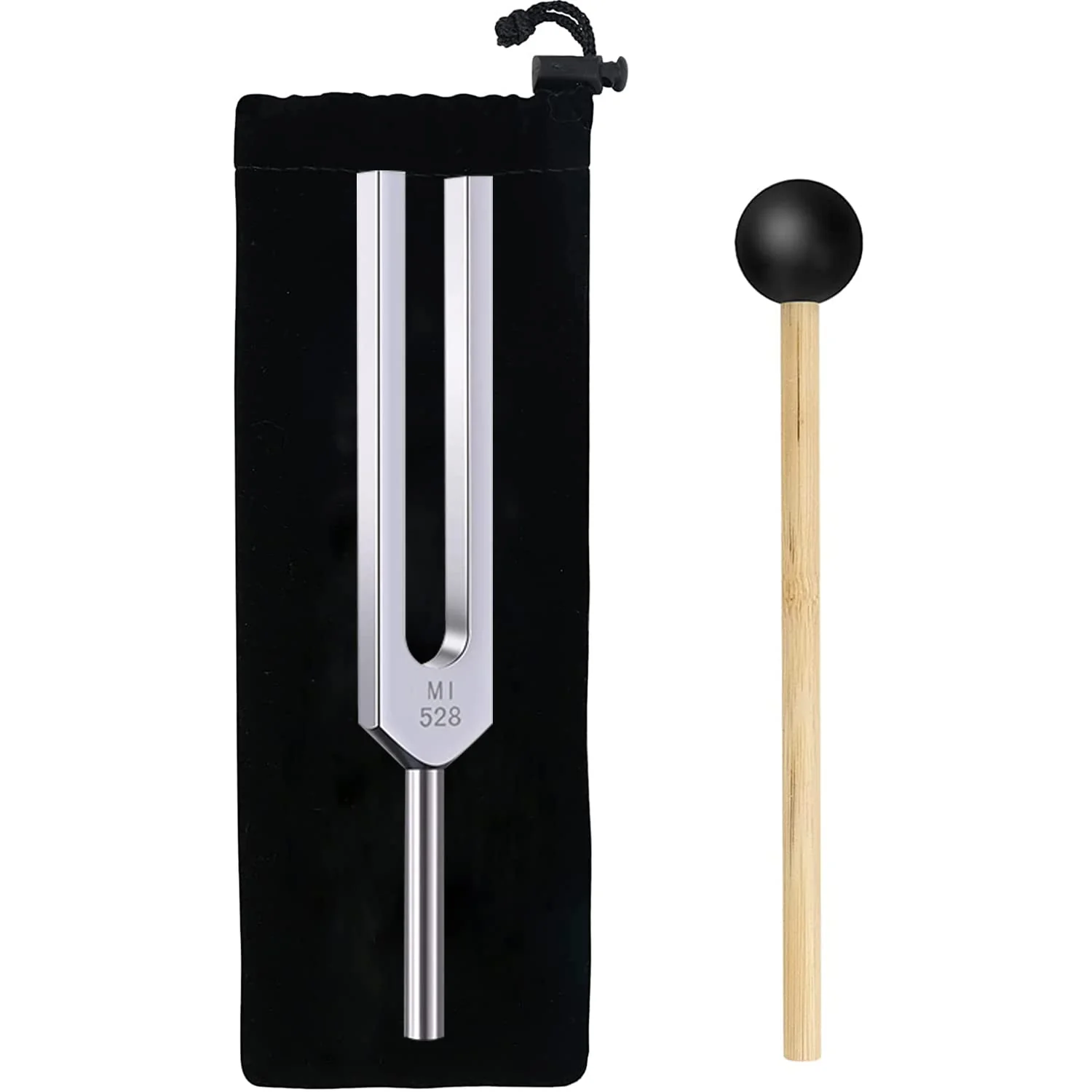 Tuning Forks for Healing 528 Hz Weighted Tuning Fork 528hz Heart Chakra DNA Repair Sound Aluminum Alloy Diapason Medical Tuning Forks