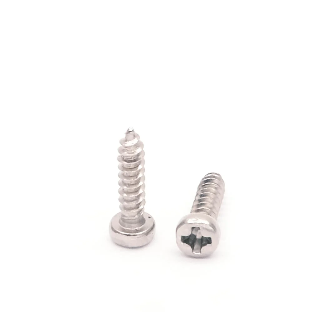 Tuning Peg Tuning Key Screws Machine Heads Guitar Tuner Mounting Screws for Electric/Acoustic Guitar Bass 11 x 2 mm (Chrome 50 Pack) Chrome 50 Pack - Image 4