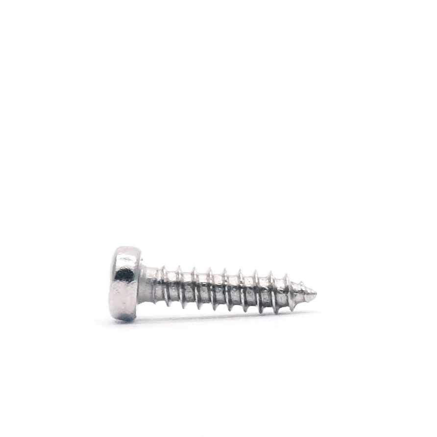 Tuning Peg Tuning Key Screws Machine Heads Guitar Tuner Mounting Screws for Electric/Acoustic Guitar Bass 11 x 2 mm (Chrome 50 Pack) Chrome 50 Pack - Image 6