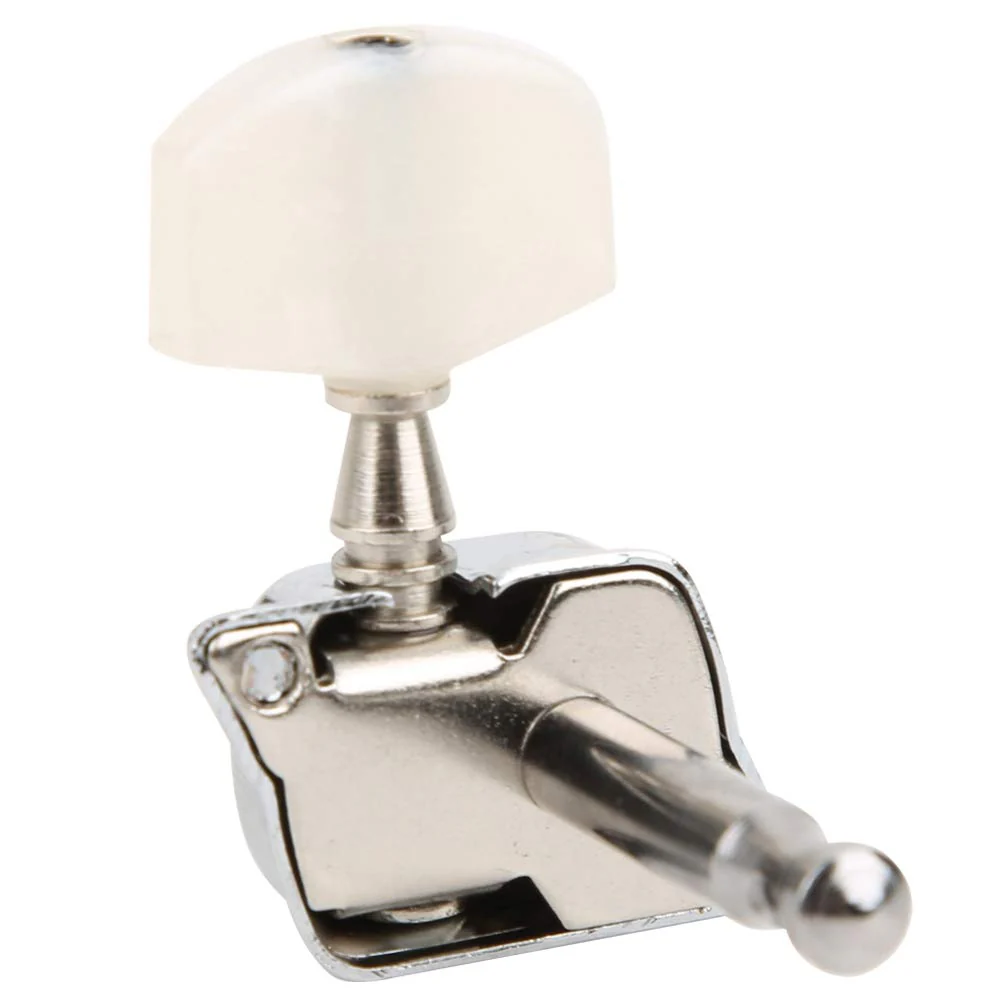 Tuning Pegs, Banjo Head Tuning Knob Semi Closed String 4+1 Musical Instrument Accessories Banjo Tuners - Image 2