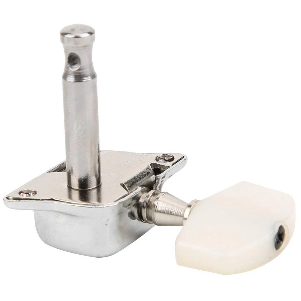 Tuning Pegs, Banjo Head Tuning Knob Semi Closed String 4+1 Musical Instrument Accessories Banjo Tuners - Image 3