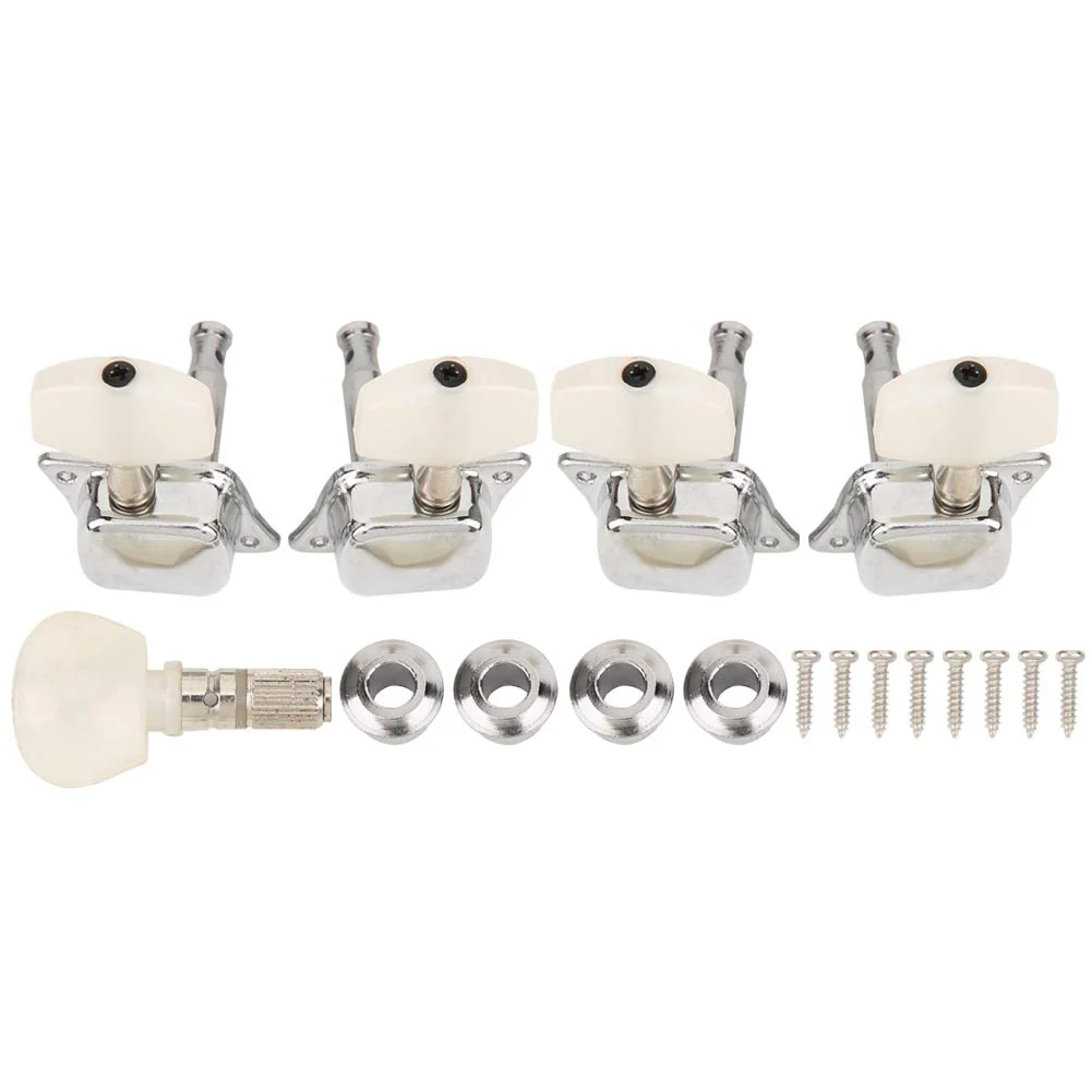 Tuning Pegs, Banjo Head Tuning Knob Semi Closed String 4+1 Musical Instrument Accessories Banjo Tuners - Image 5