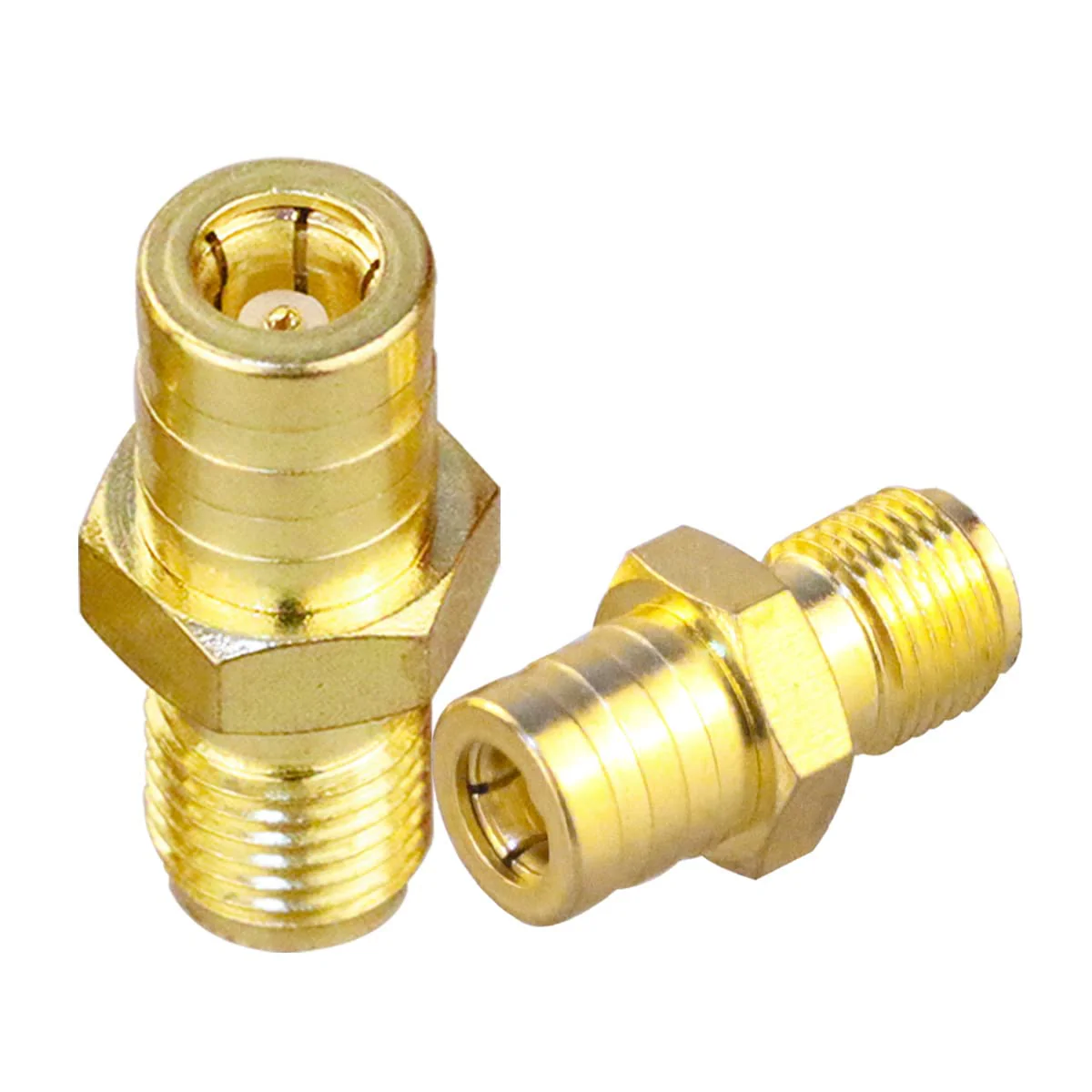 TUOLNK SMA to SMB Adapter SMB Female to SMA Female Coax Connector for Coaxial Cable Radio Antenna 2pcs SMA Female to SMB Female - Image 5