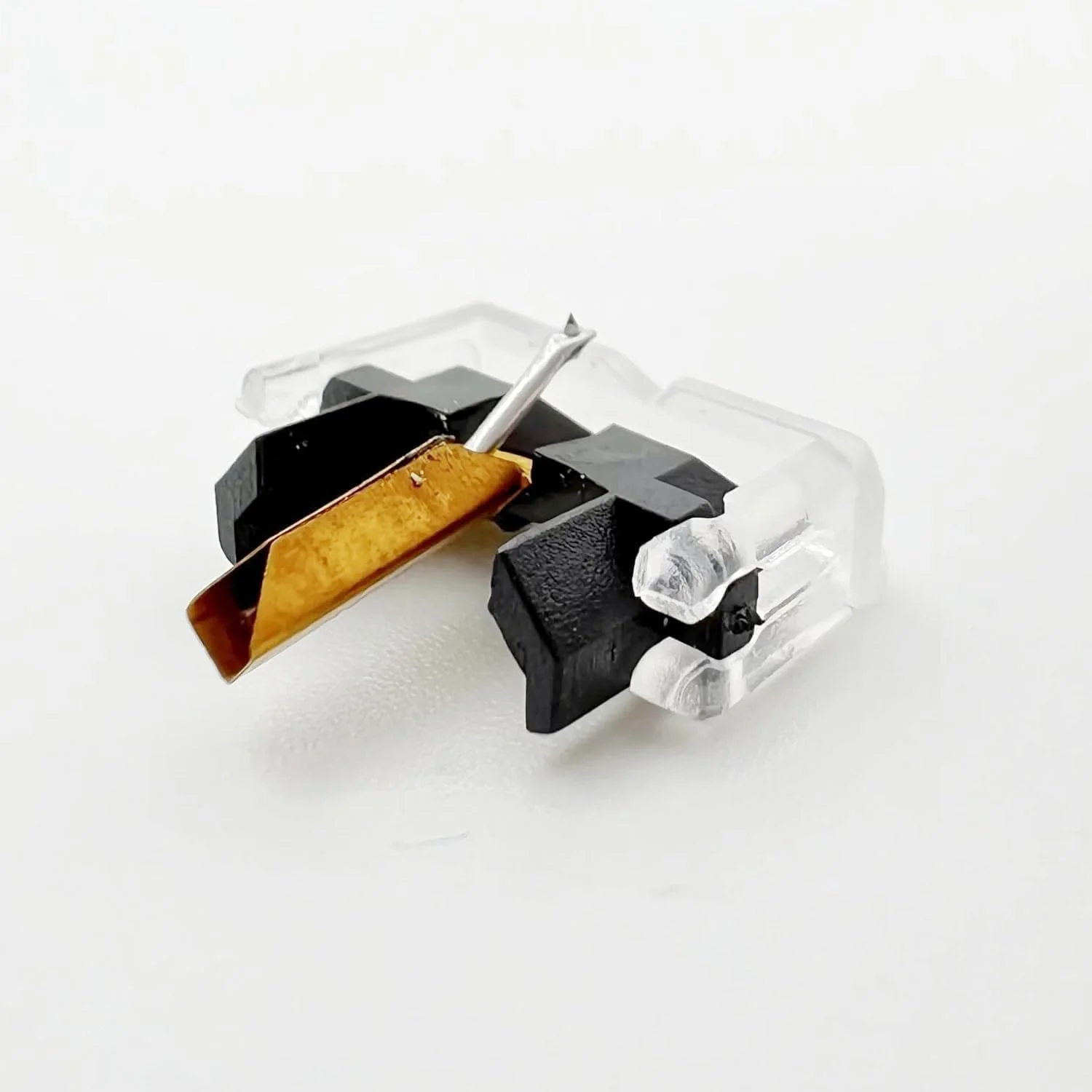 Turntable Diamond Replacement Stylus For Shure R3X 5X 8X R25XT R47 E96M EA-40 EA40 EC-81 EC81 S320 SDS4 SX70 X899 XM10 Y999 LAB12 LAB-12 LP Player Record Phonograph Turntable Accessories - Image 2