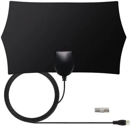 TV Antenna for Smart TV Indoor, TV Antenna 400+ Miles Long Range for All TVs - 2024 Upgraded HD TV Antenna for Local Channels, Support 8K 4K 1080P - Image 2
