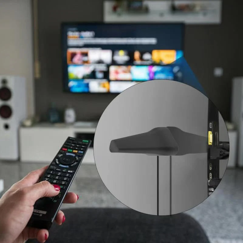 TV Antenna,TV Antenna Indoor,TV Antenna for Smart TV Indoor,TV Antenna for Local Channels,Support 4K 1080p,411+ Miles Long Range with Signal Booster Antenna TV Digital HD Indoor & Outdoor (480) 480 - Image 4
