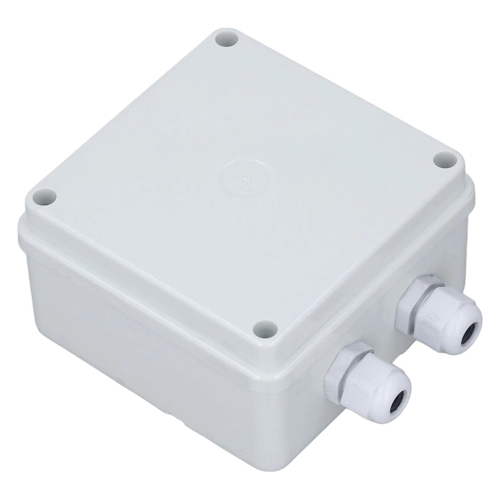 Uadme Single Phase Mains Filter, 230V 10A EMI Filter, Single Phase AC Filter, Waterproof EMI Mains Filter, Stable Conductivity, Interference Free
