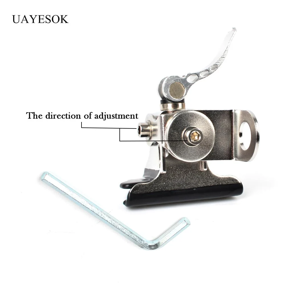 UAYESOK Car Antenna Mount Bracket Clip Trunk Lid Hatchback Mobile Radio Antenna Mount Base with 5M/16.4ft SO239 to PL-259 RG-58 Coax Cable for Vehicle Car HAM Radio Antenna - Image 2