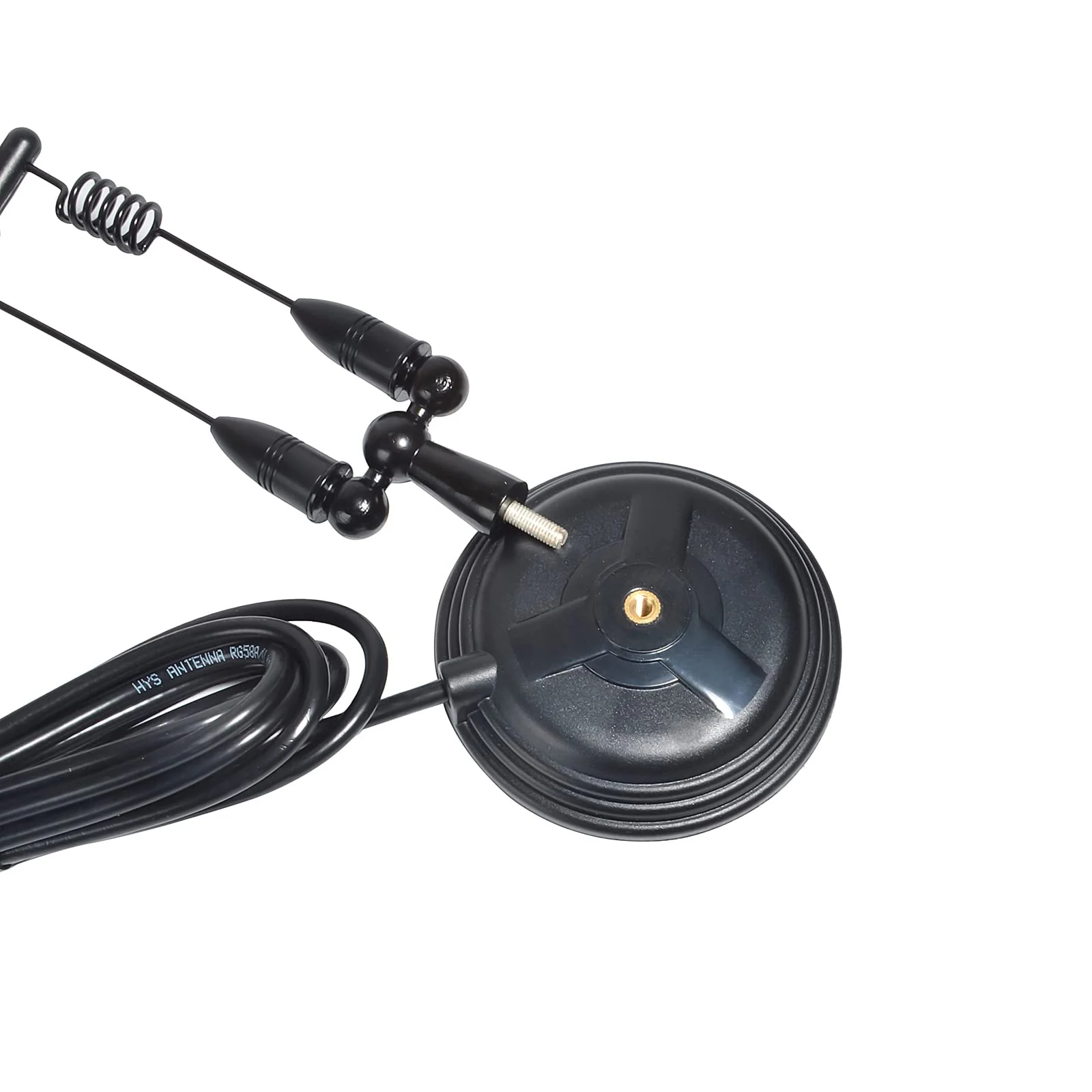 UAYESOK Magnetic Mobile Antenna Signal Boost, Upgrade for HT, 2m/70cm & GMRS Ham Radio Car Antenna PL259 for Baofeng UV-5R AR-5RM UV-82 UV-5G Retevis RT95 MA1 RT29 RA86 BTECH AnyTone QYT TYT Midland Black - Image 5