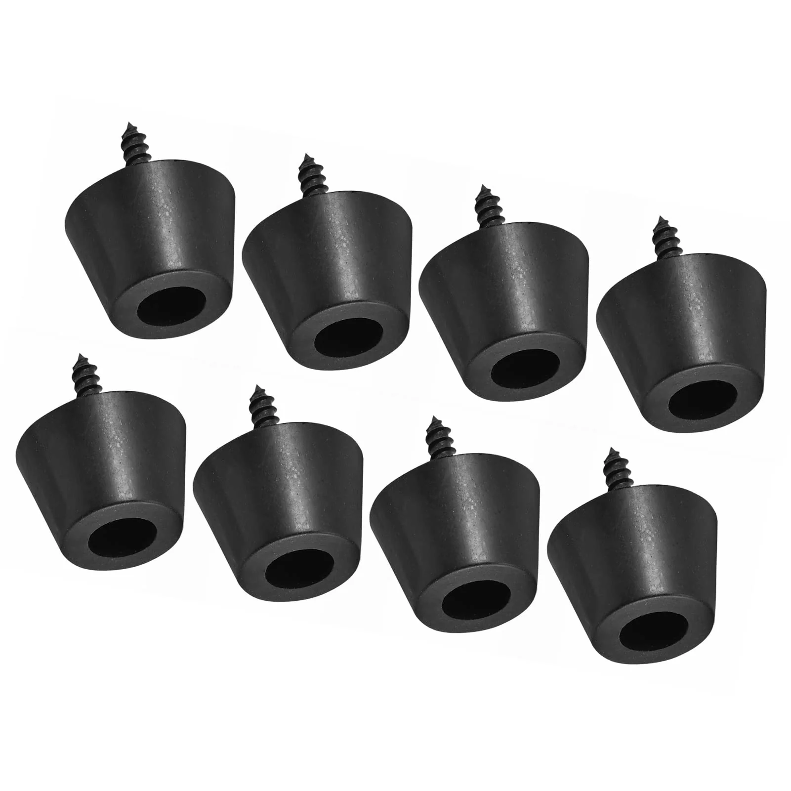 Ubber Bumpers,Rubber Feet,o Feet Isolation,Speaker Rubber Foot,Amp Feet 4 Pairs 30X20Mm Rubber Feet Anti Vibration Base Pad Stand for Speaker Guitar Amplifier W Screws - Image 8