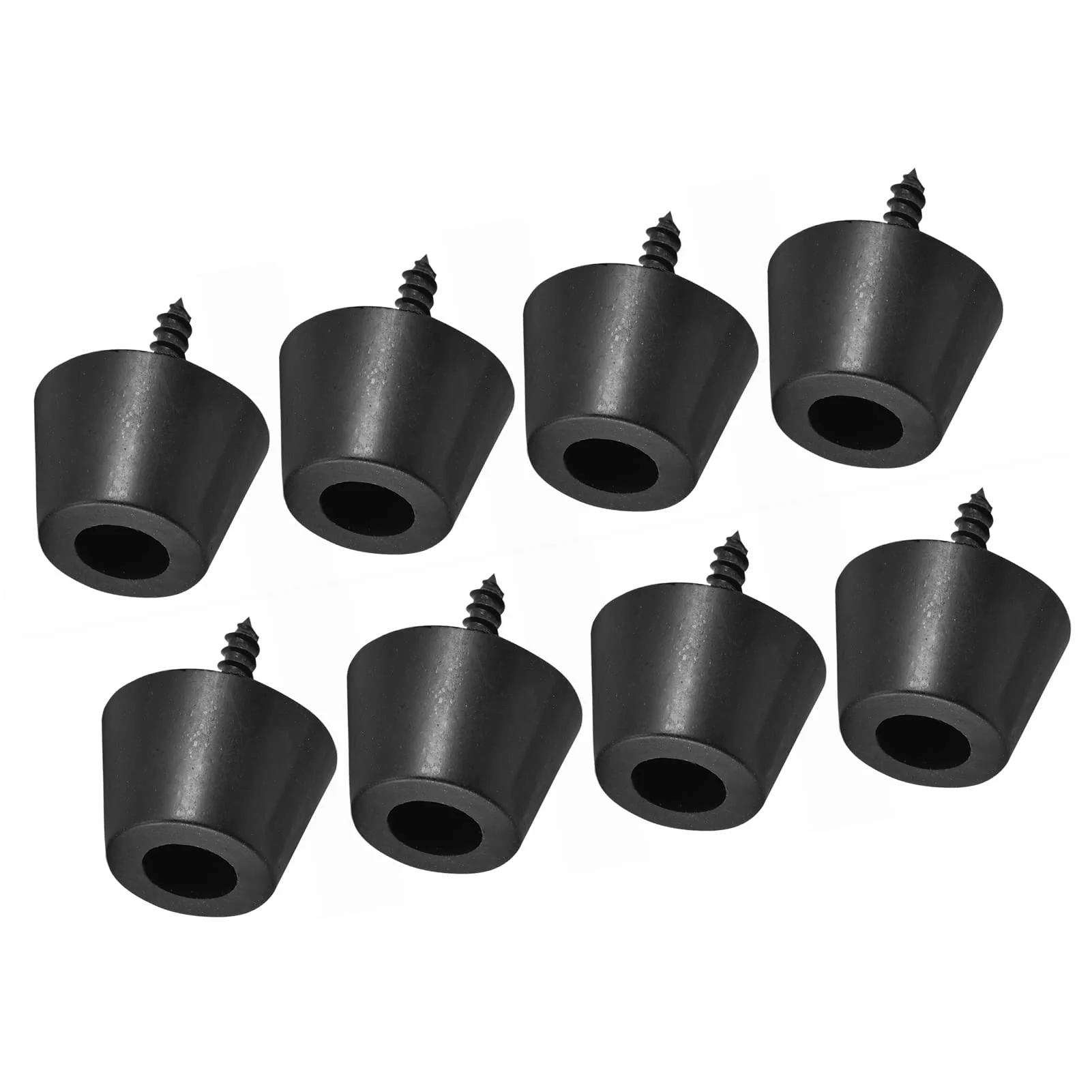 Ubber Bumpers,Rubber Feet,o Feet Isolation,Speaker Rubber Foot,Amp Feet 4 Pairs 30X20Mm Rubber Feet Anti Vibration Base Pad Stand for Speaker Guitar Amplifier W Screws - Image 9