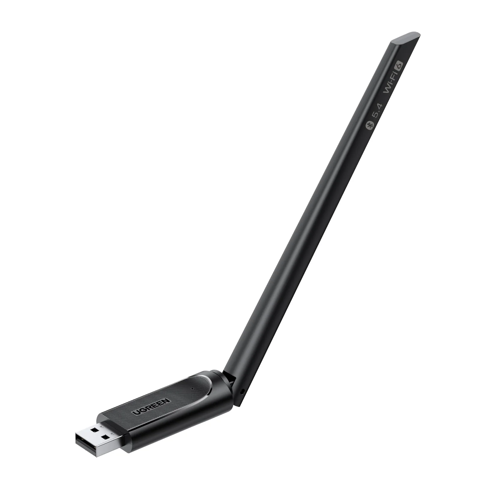 UGREEN 2-in-1 USB Bluetooth WiFi Adapter, AX900 + Bluetooth 5.4 WiFi 6 Adapter for Desktop PC with 5GHz/2.4GHz Dual Band, 6dBi High Gain Antenna, Built-in Driver for Windows 10/11