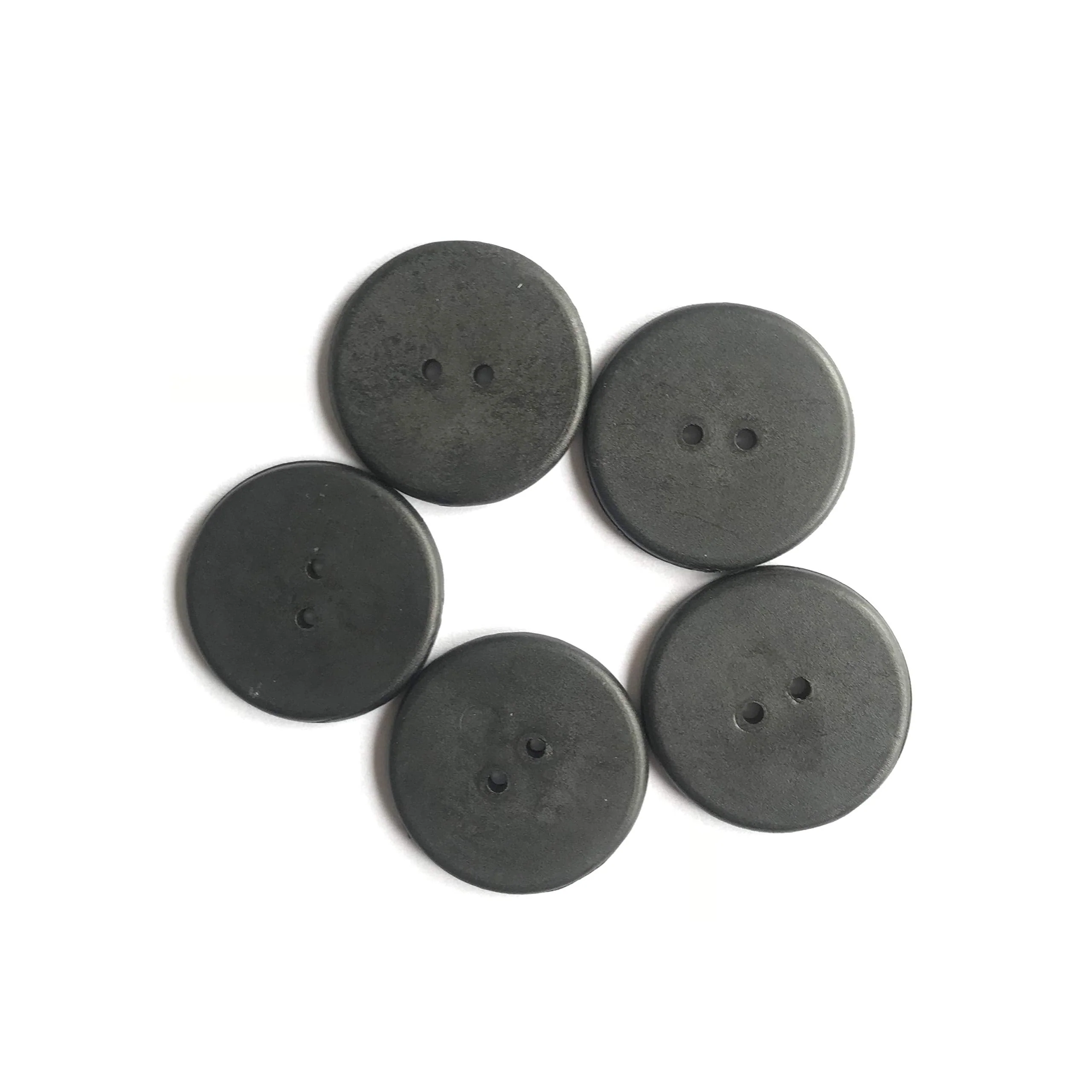UHF RFID Laundry Button Clothing Application Heat Resistant PPS Tag (Pack of 5)