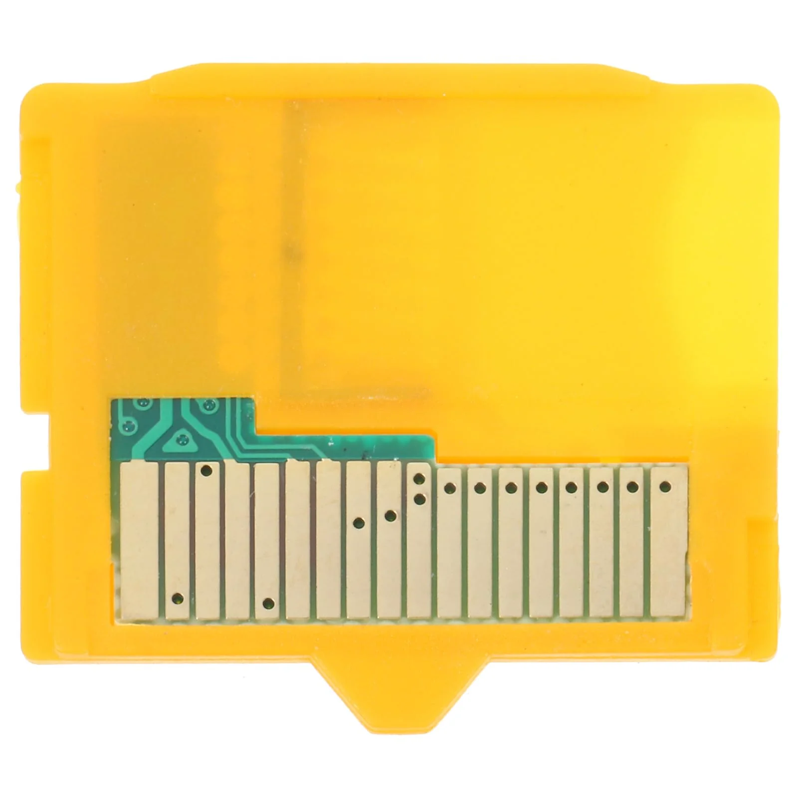 UKCOCO Micro SD Attachment -1 Camera TF to XD Card Insert Adapter Sd Memory Adapter 25 x 25 x 5 mm for Micro SD Micro Yellow