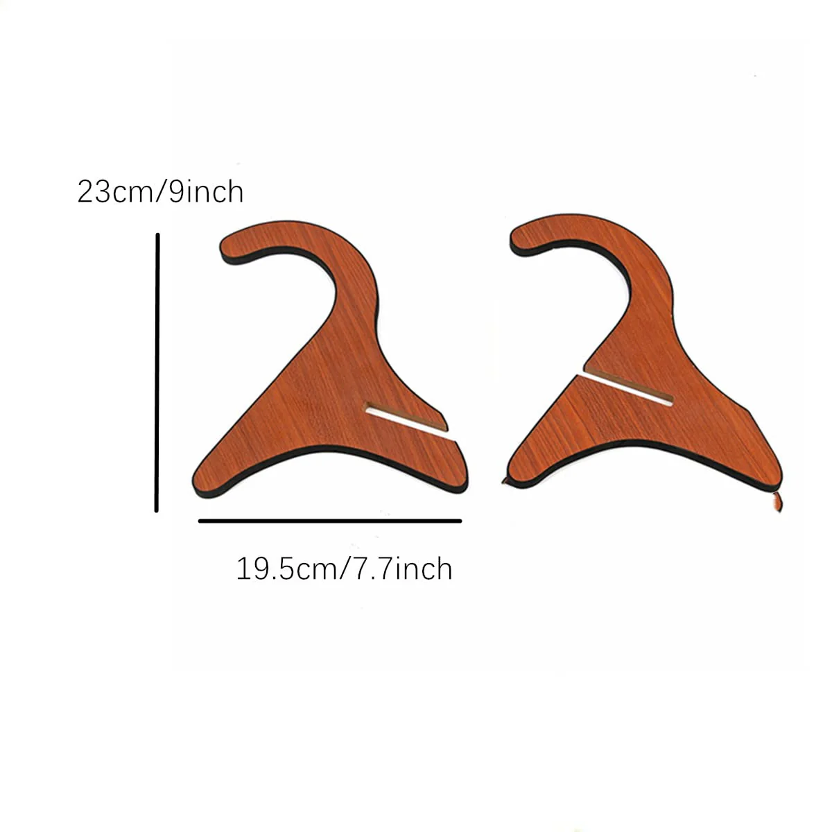 Ukulele Stand, Mahogany Foam Ukulele Stand, Portable Wooden Ukulele Stand for Ukulele, Mandolins and Violins - Image 2
