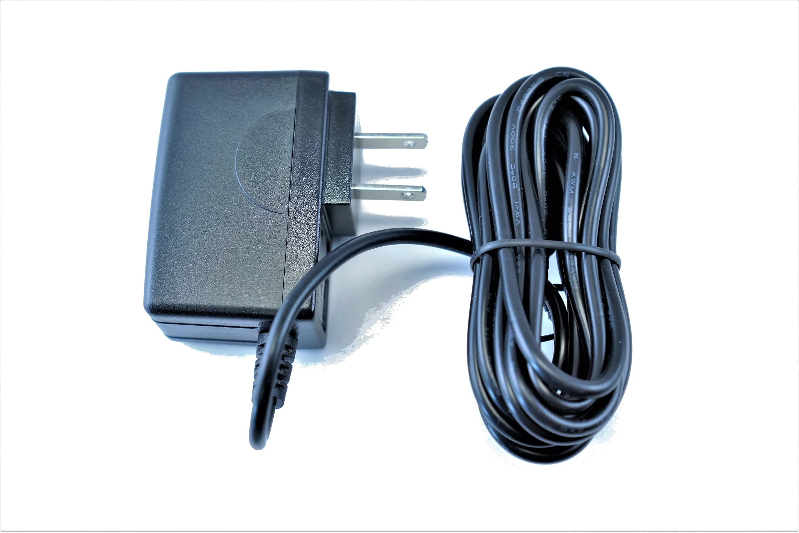 [UL Listed] OMNIHIL 8 Feet Long AC/DC Adapter Compatible with Casio Casiotone CT-S190 Piano - Image 2