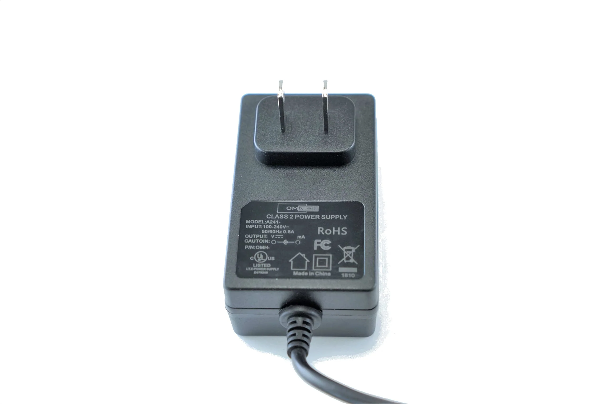 [UL Listed] Omnihil 8 Feet Long AC/DC Adapter Compatible with Roland JUNO-DS61 - Image 3