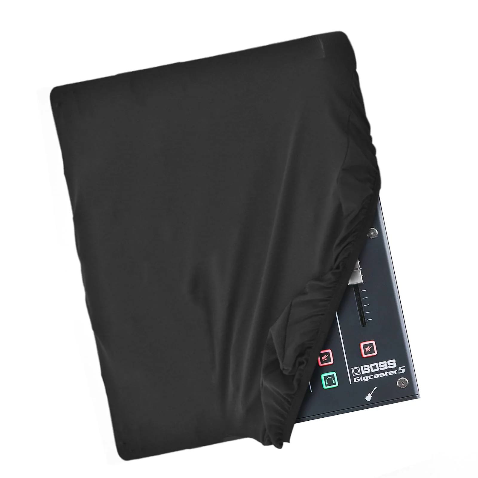 Ultimate Home Studio Mixer Cover - Stretchable Chinlon, Splash-Resistant, Dust & Pet Hair Protection, Compatible with Boss Gigcaster 5 Live Streaming Mixers