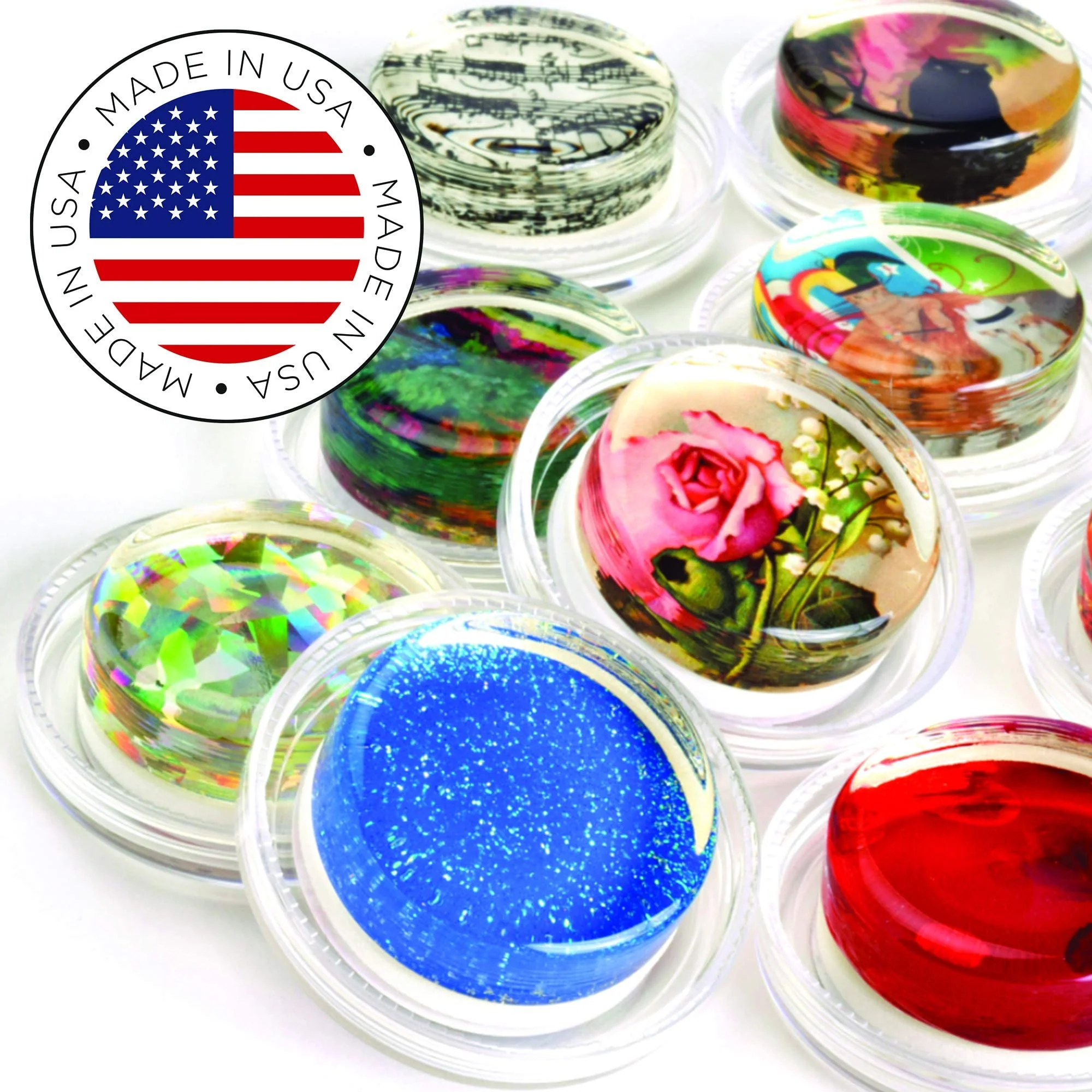 Ultra Shattered Glass Hologram - Professional Grade Instrument Rosins for Cello and Bass - Excellent Grip - Delivers a Clear Complex Tone - Transparent Low Dust Pine Bow Rosin - USA Made Ultra - Image 3