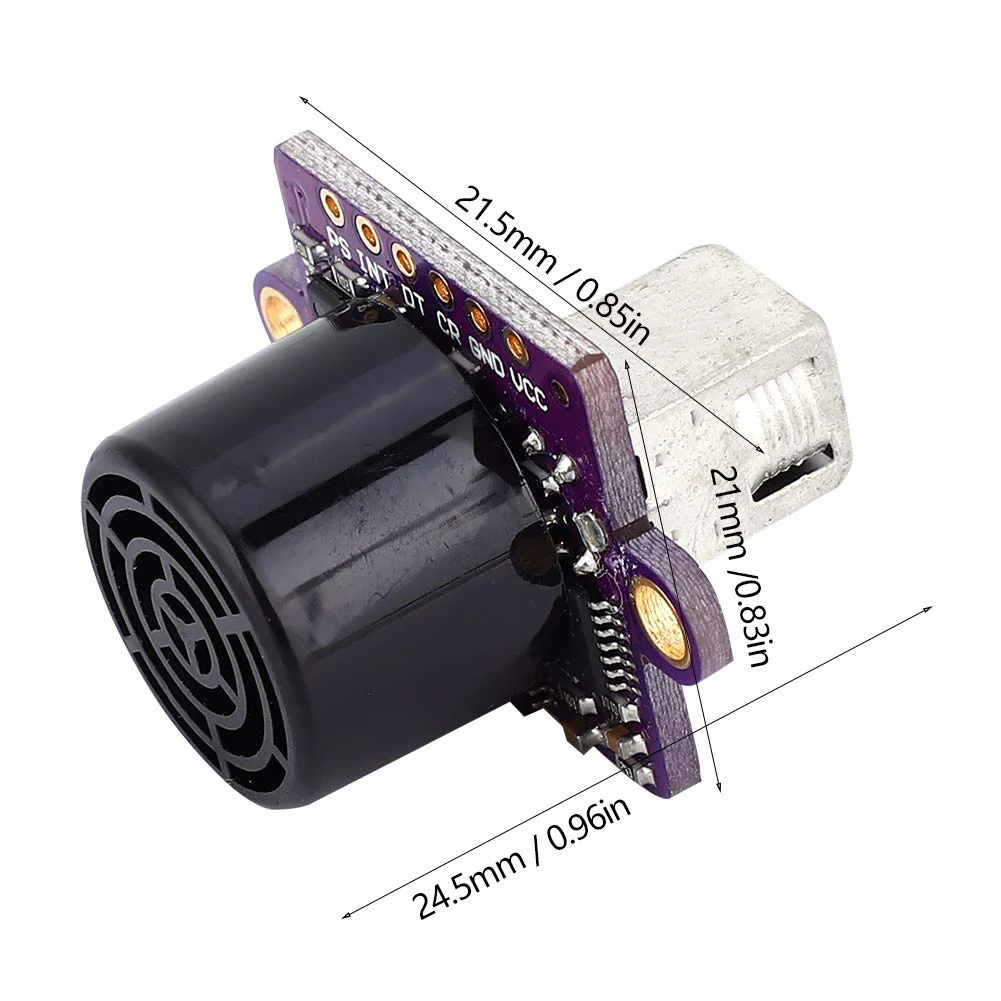 Ultrasonic Distance Measuring Module GY-US42 I2C PIXHAWK I2C Interface 20 cm - 7.2 m (2019+) - Image 2