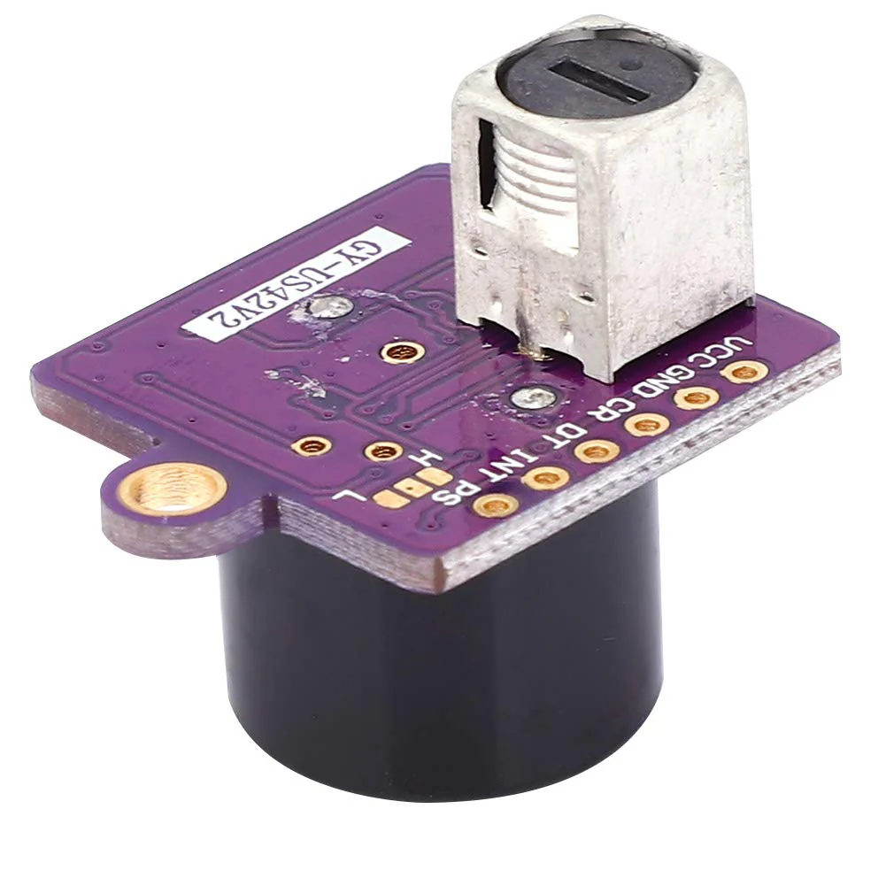 Ultrasonic Distance Measuring Module GY-US42 I2C PIXHAWK I2C Interface 20 cm - 7.2 m (2019+) - Image 5