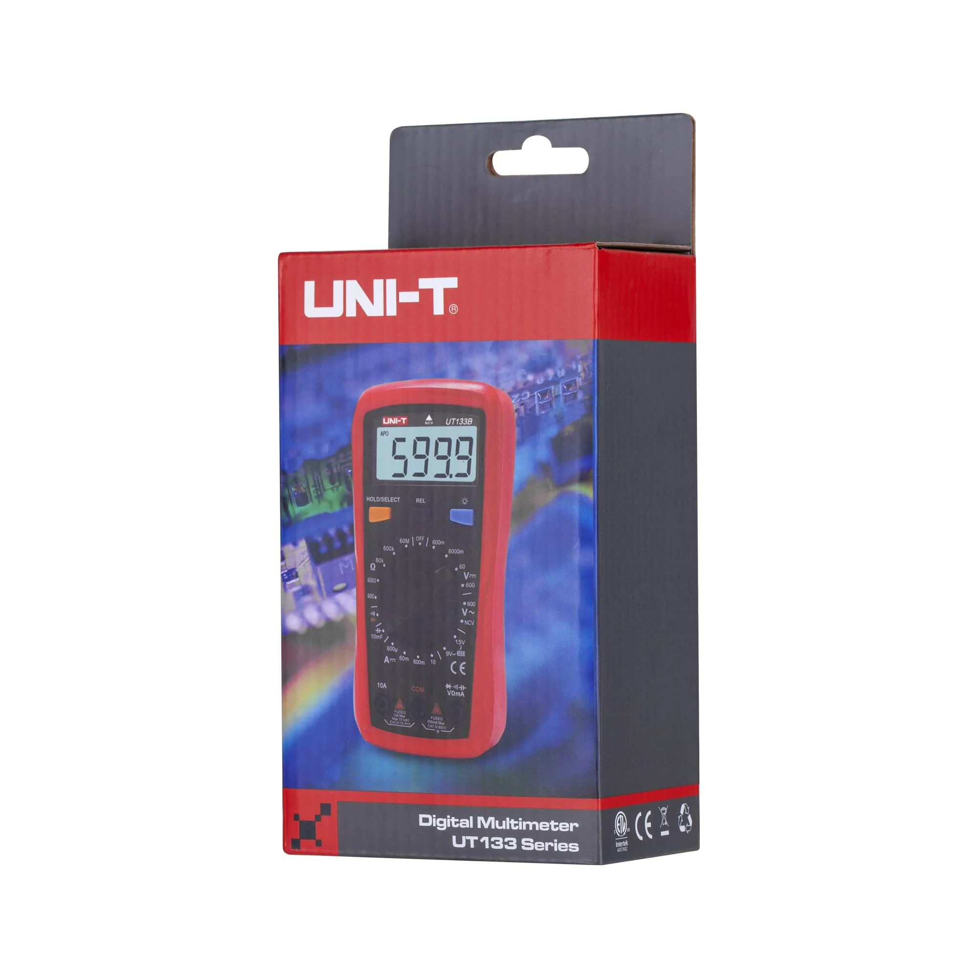 UNI-T Universal Meter UNI-T UT133A MIE0435 NCV LCD Screen - Image 8