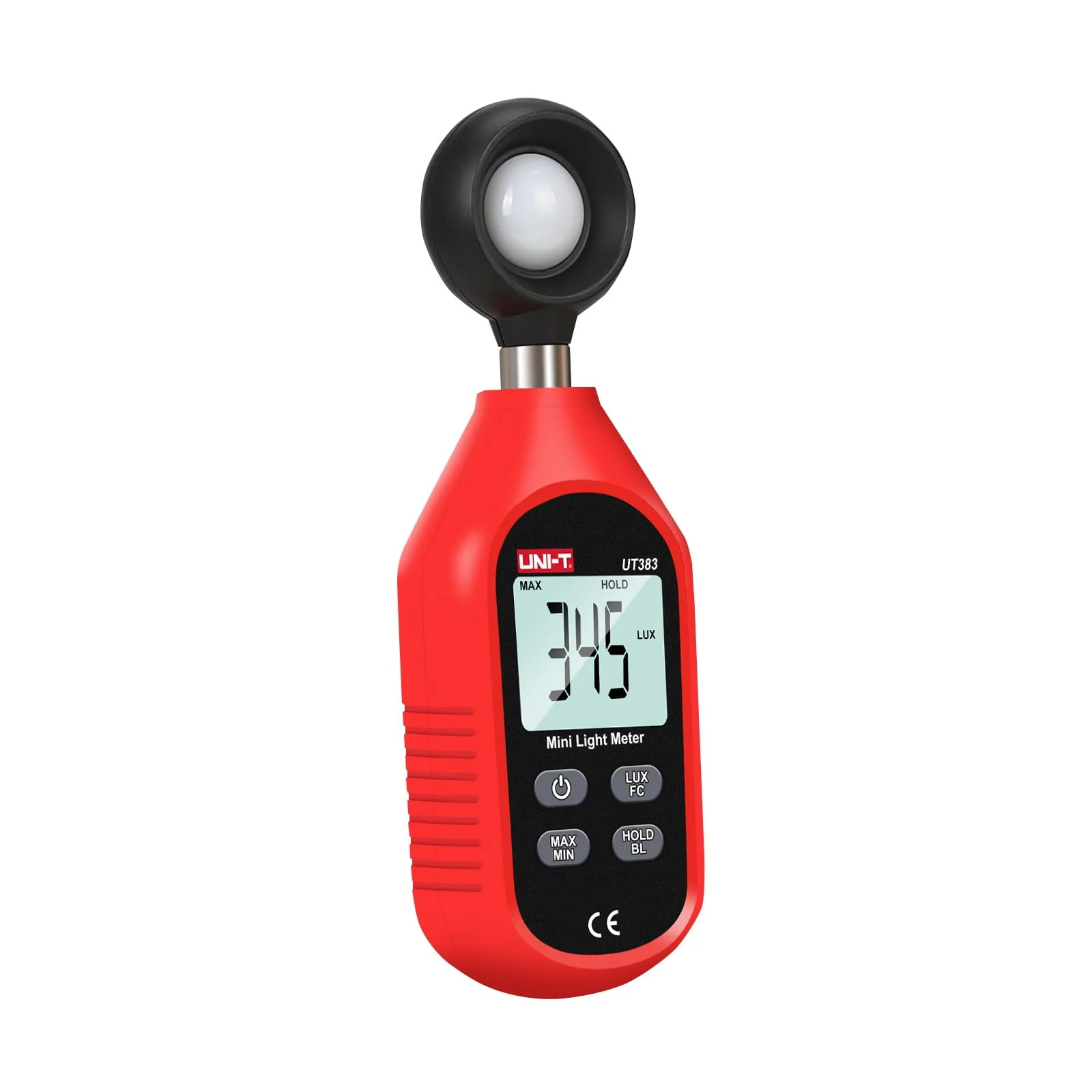 UNI-T UT383 Light Meter Lux Meter Lumens Digital Illuminance Meter 0~199,900 Lux (0~18,500 FC) Foot Candles Luxmeter for Film Photography Plants Photometer Lighting Intensity Brightness Measurement - Image 7