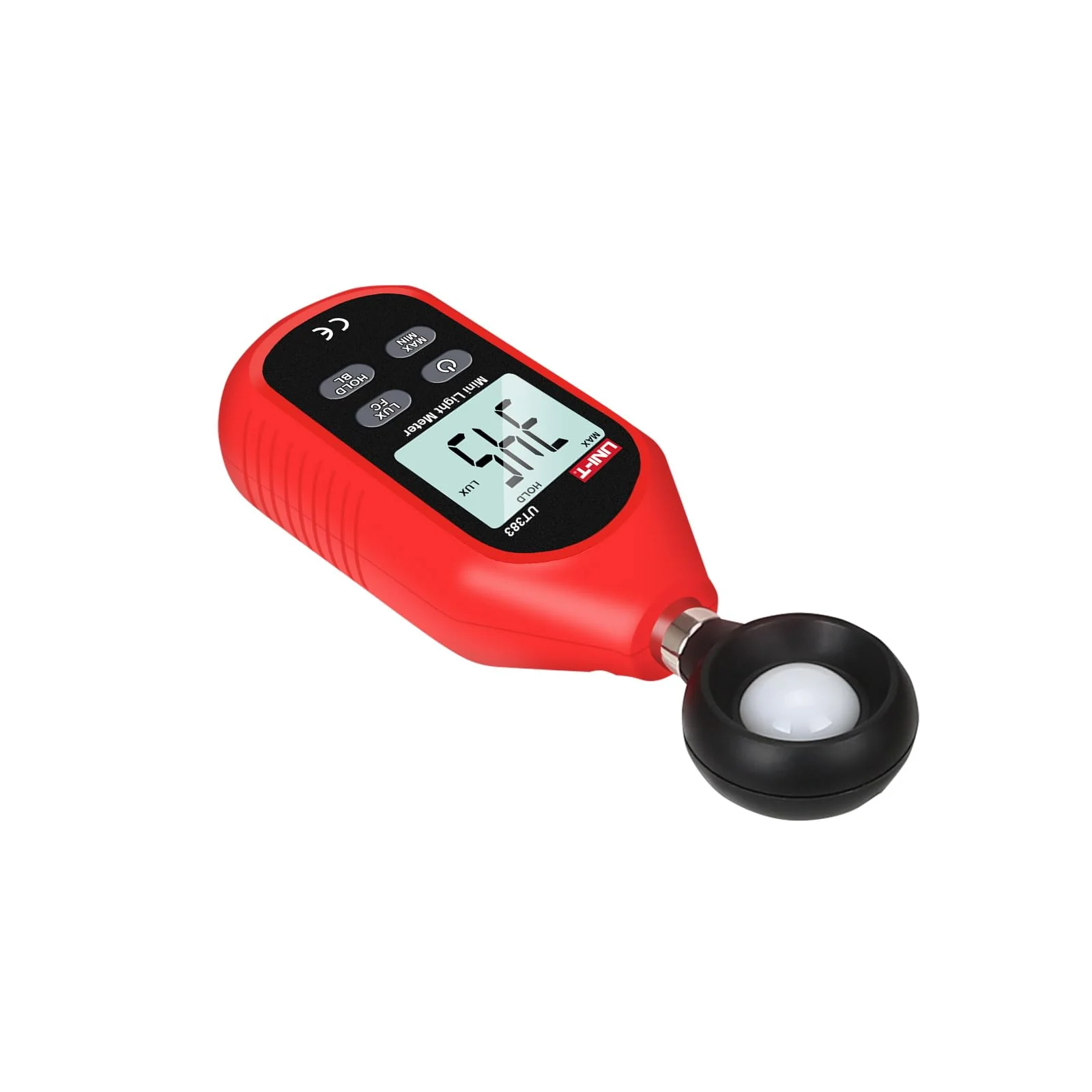 UNI-T UT383 Light Meter Lux Meter Lumens Digital Illuminance Meter 0~199,900 Lux (0~18,500 FC) Foot Candles Luxmeter for Film Photography Plants Photometer Lighting Intensity Brightness Measurement - Image 8