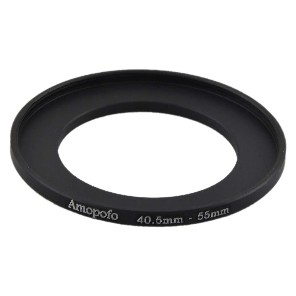 Universal 40.5-55mm/4.5mm to 55mm Step Up Ring Filter Adapter for UV,ND,CPL,Metal Step Up Ring Adapter - Image 3
