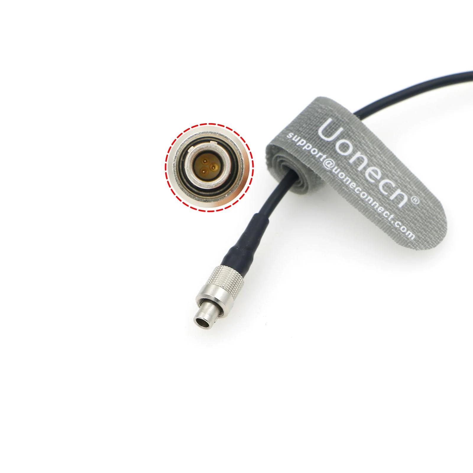 Uonecn SK2000 Audio Incoming Transmitter Soft and Thin Cable XLR 3 Pin Female to FVB 00 303 NLAE24 3 Pin Plug - Image 2