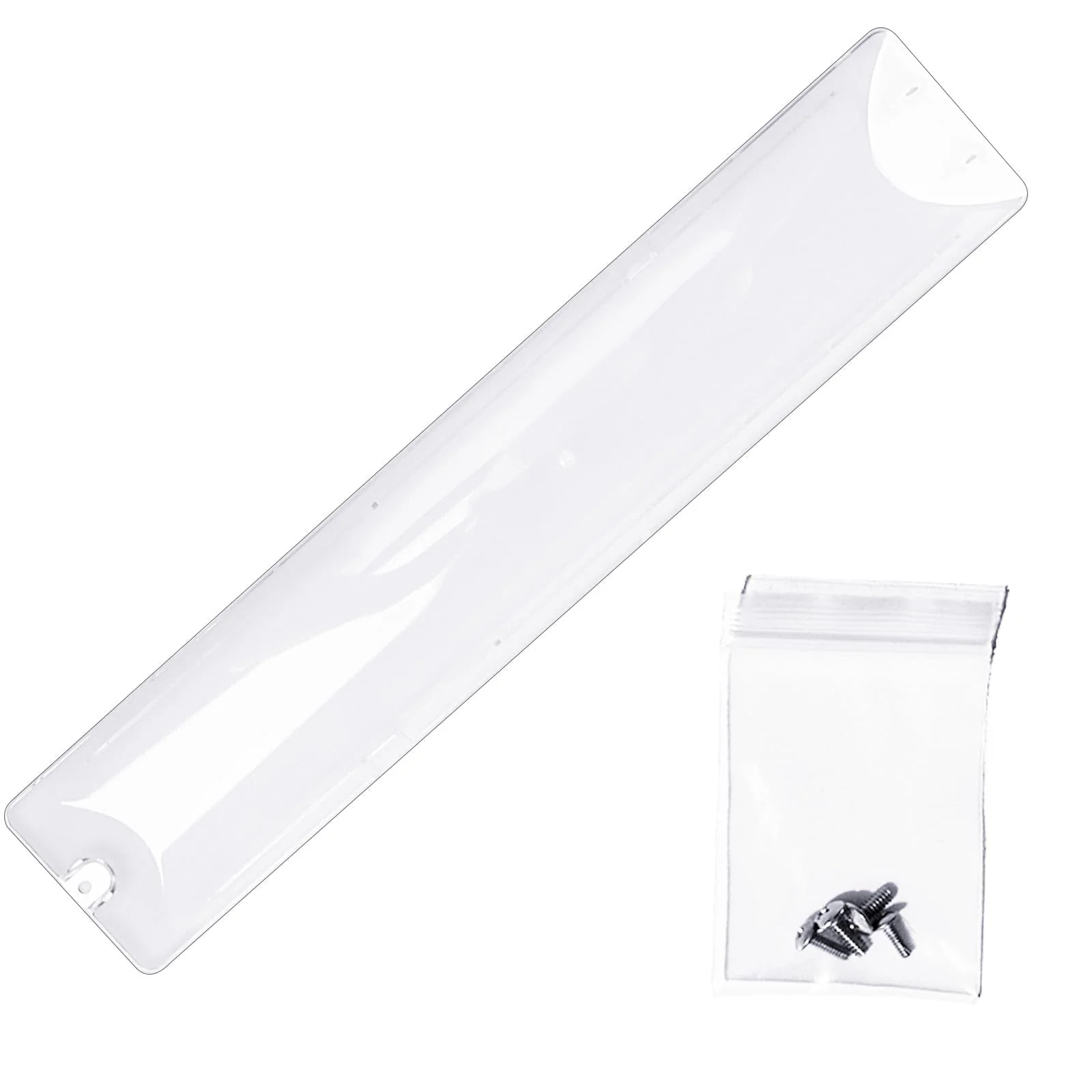 ãUpgradedãGOOSUROO SB03294757 Range Hood Light Lens Cover Replacement for Broan Range Hood Parts RME50000 PM250,1 PACK
